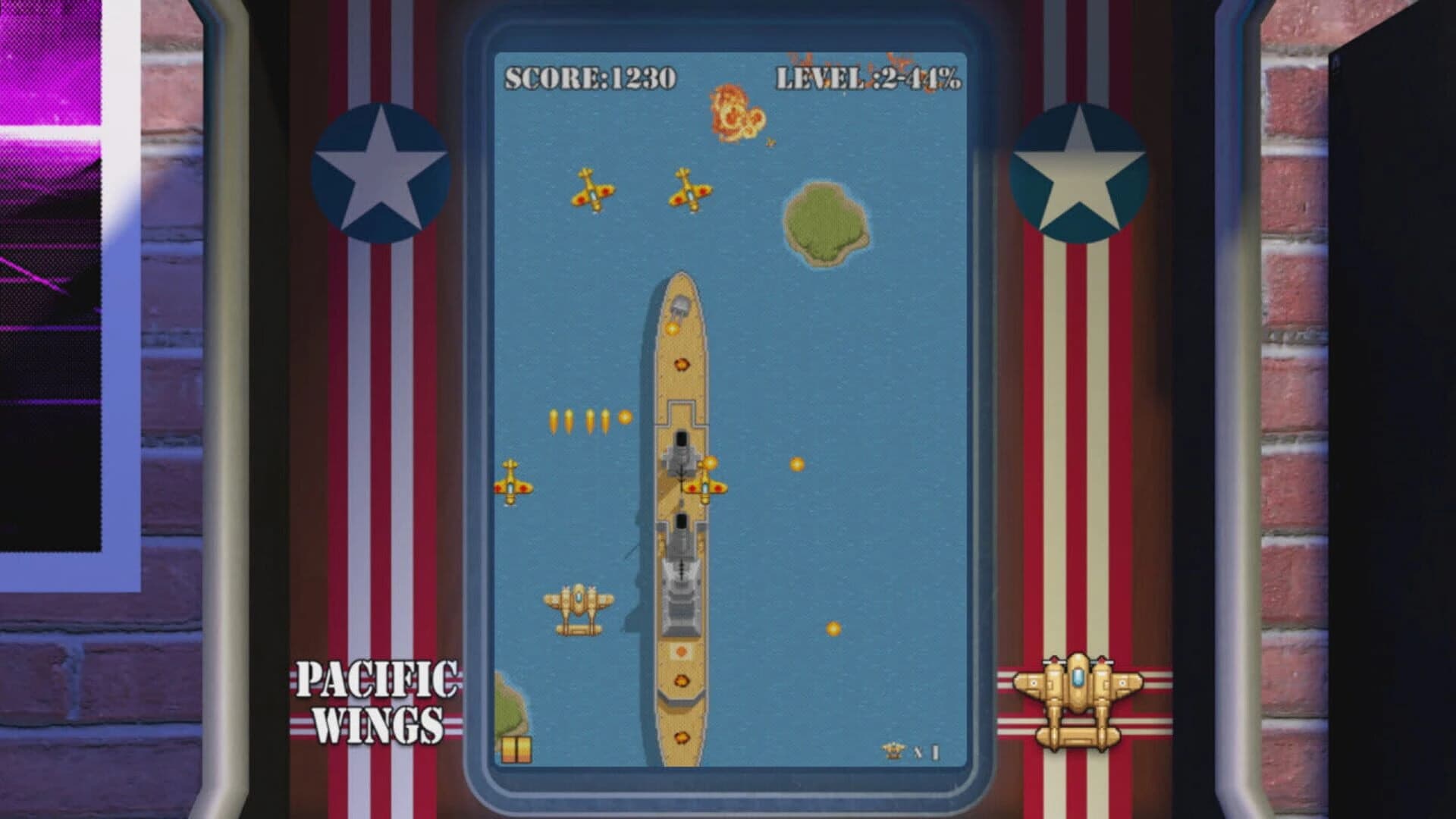 Pacific Wings screenshot 2