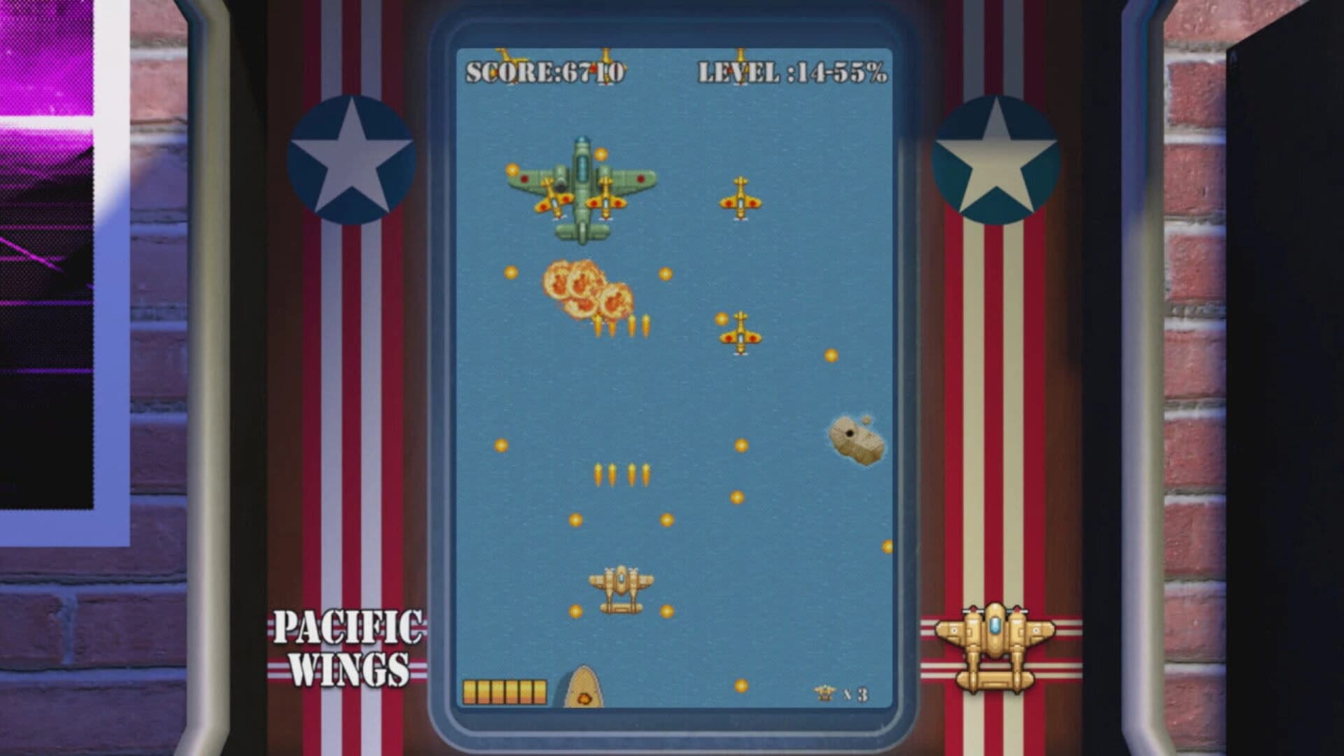 Pacific Wings screenshot 4