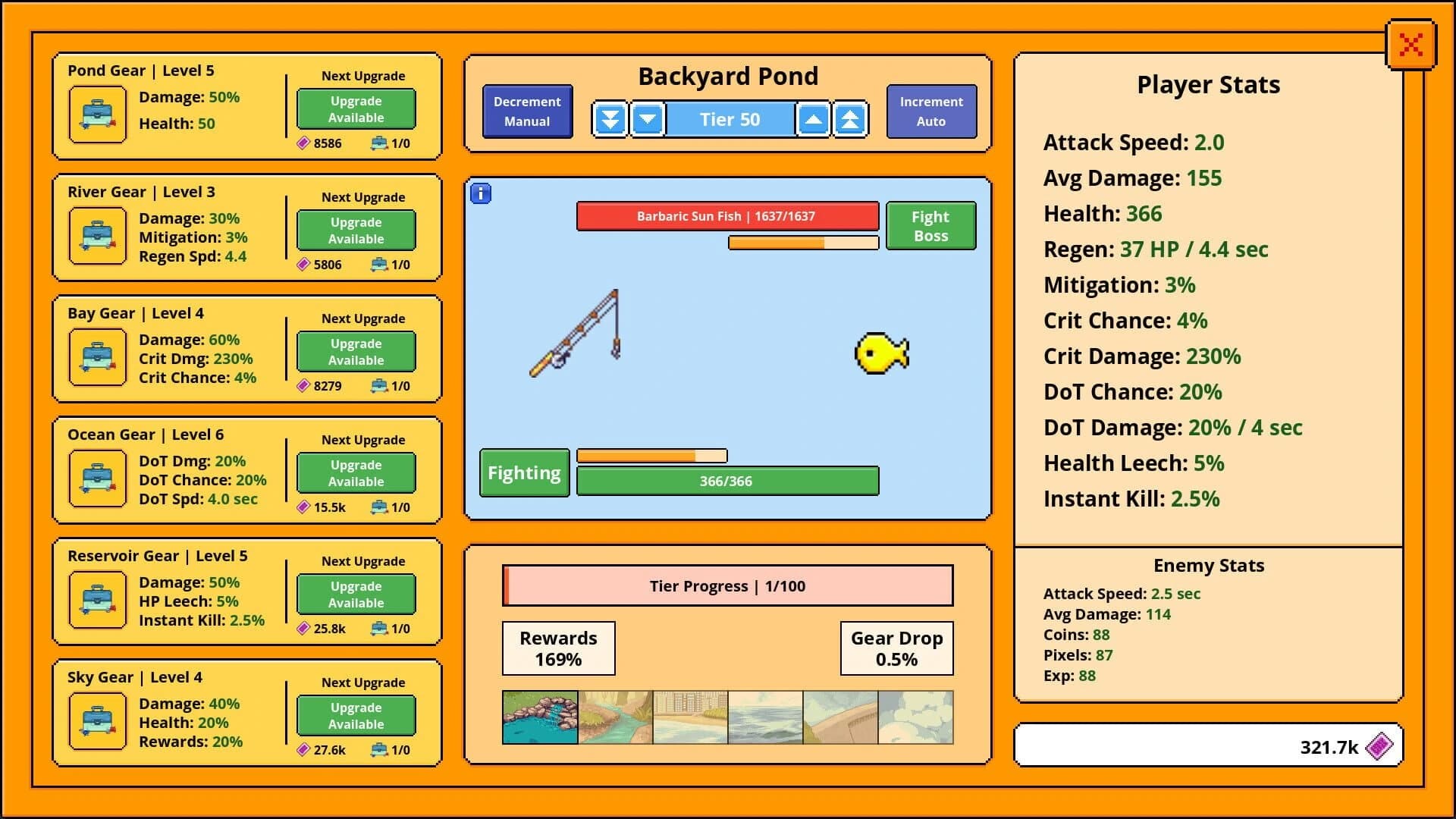 Pacifish: Recast screenshot 5