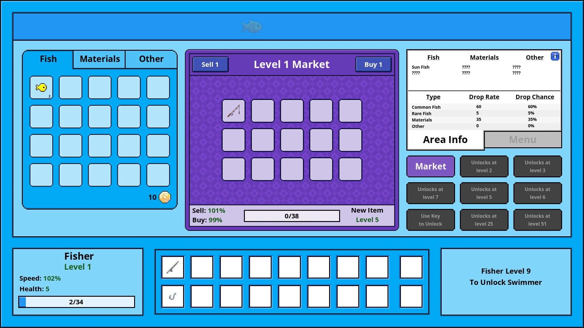 Pacifish: Recast screenshot 3