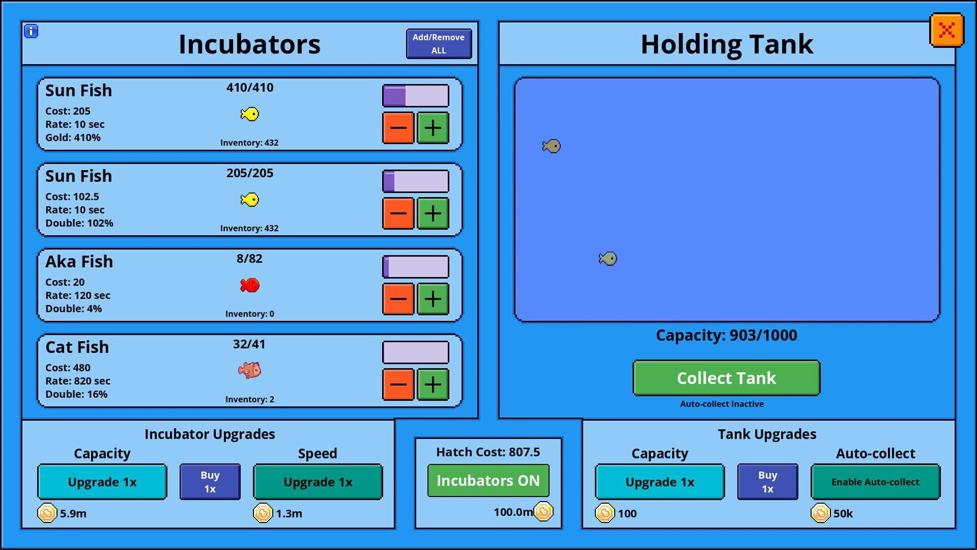 Pacifish: Recast screenshot 2