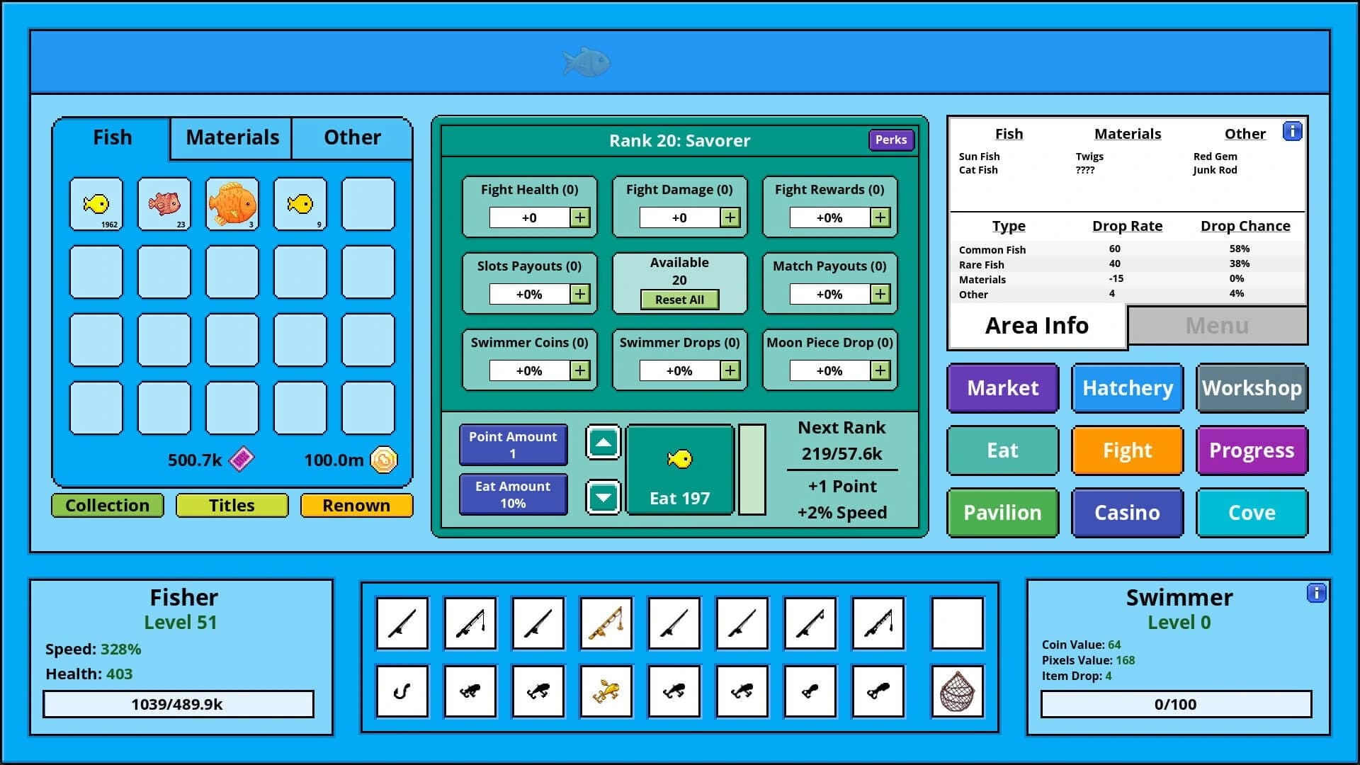 Pacifish: Recast screenshot 4