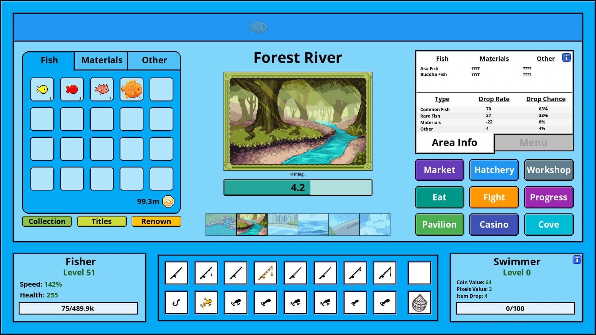 Pacifish: Recast screenshot 1