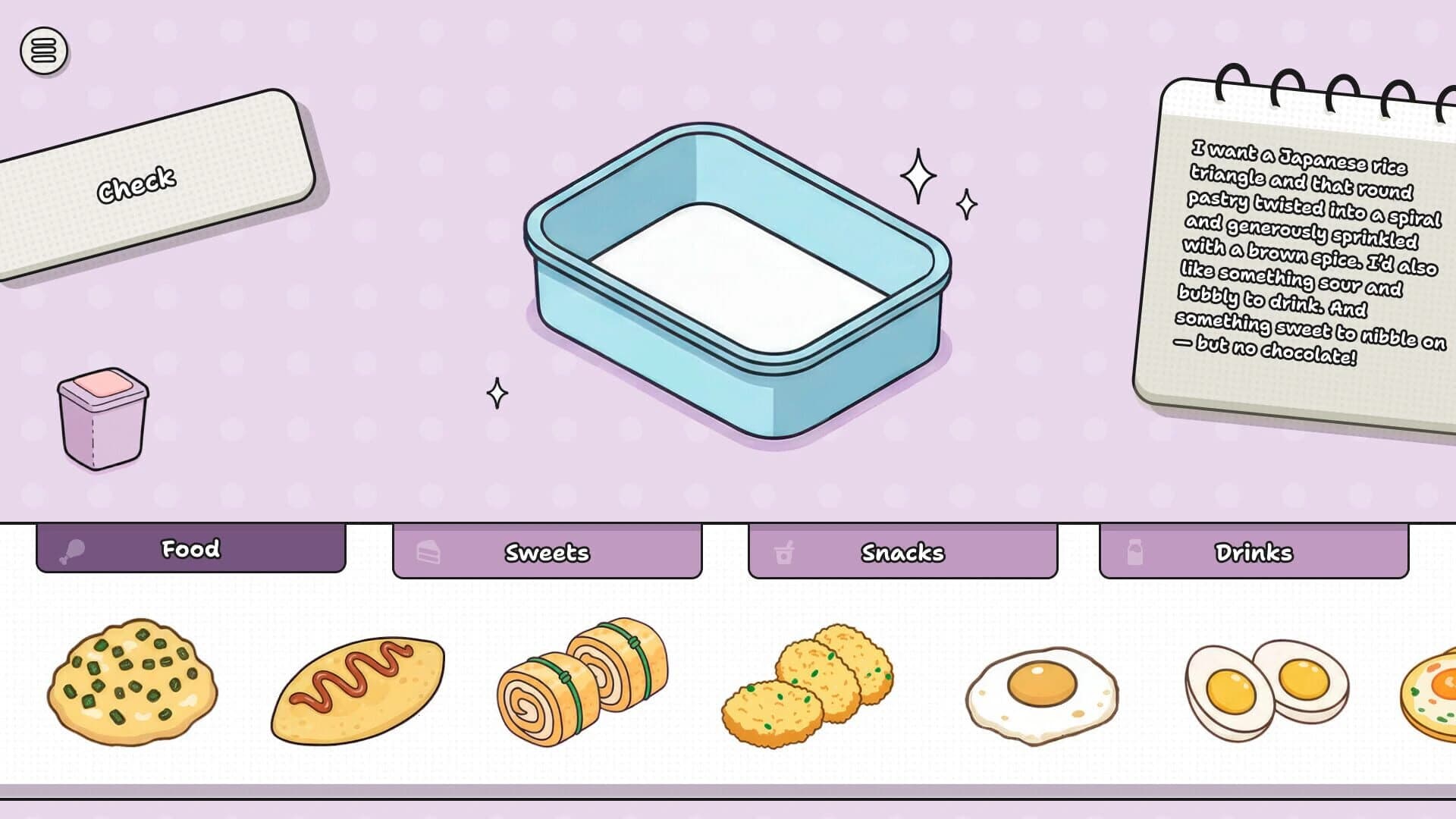 Pack my LunchBox screenshot 1