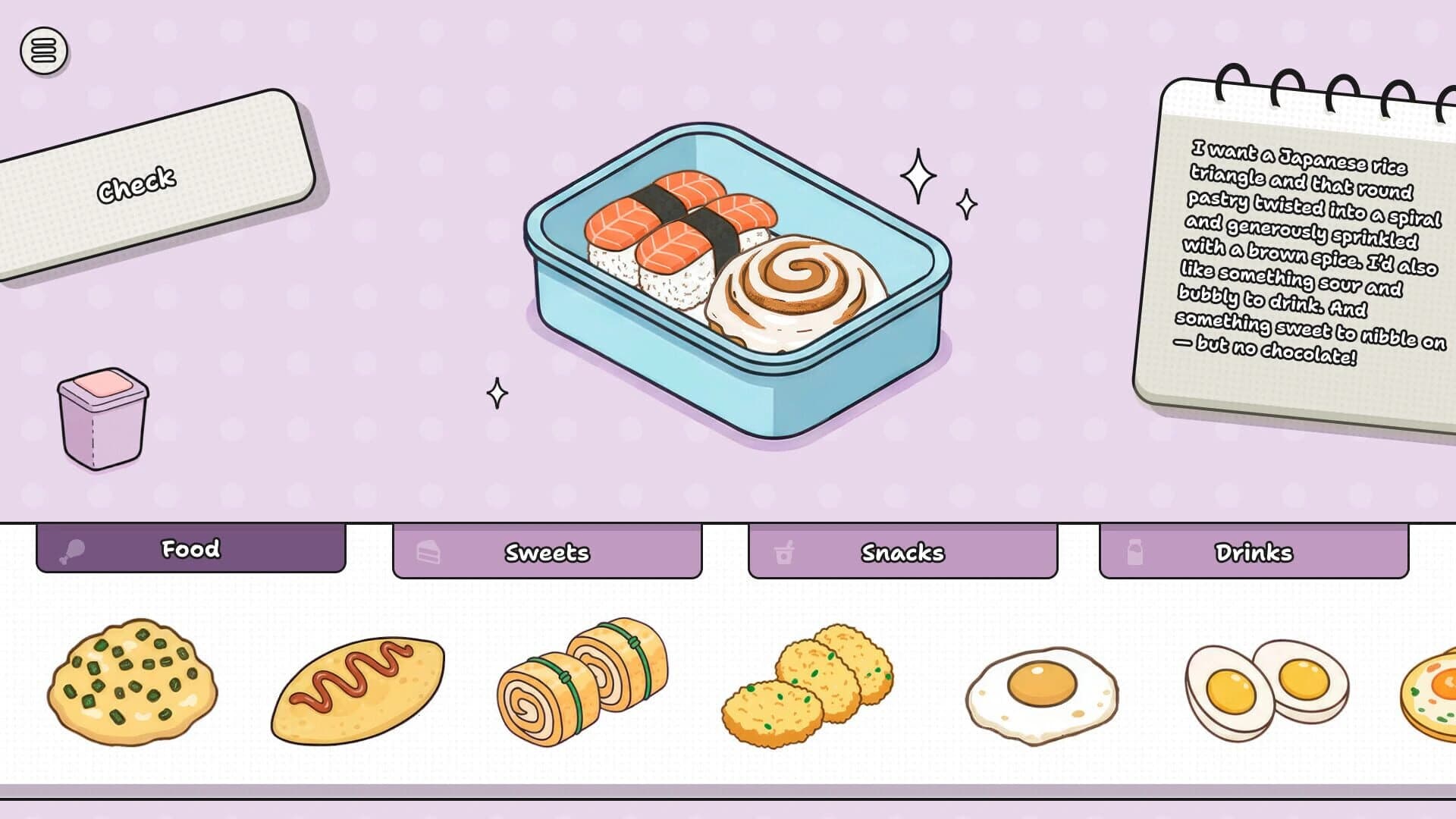 Pack my LunchBox screenshot 2