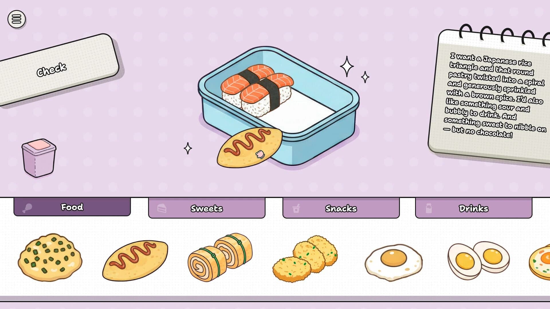 Pack my LunchBox screenshot 3