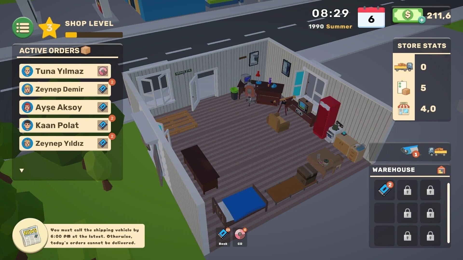 Packonomy screenshot 1