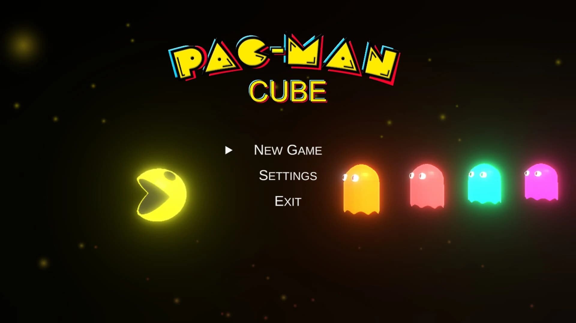Pacman Cube screenshot 1