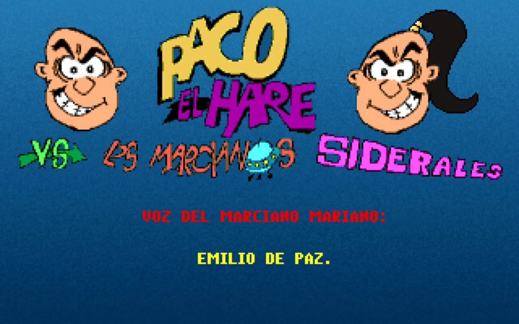 Paco El Hare vs Los Marcianos Siderales screenshot 2