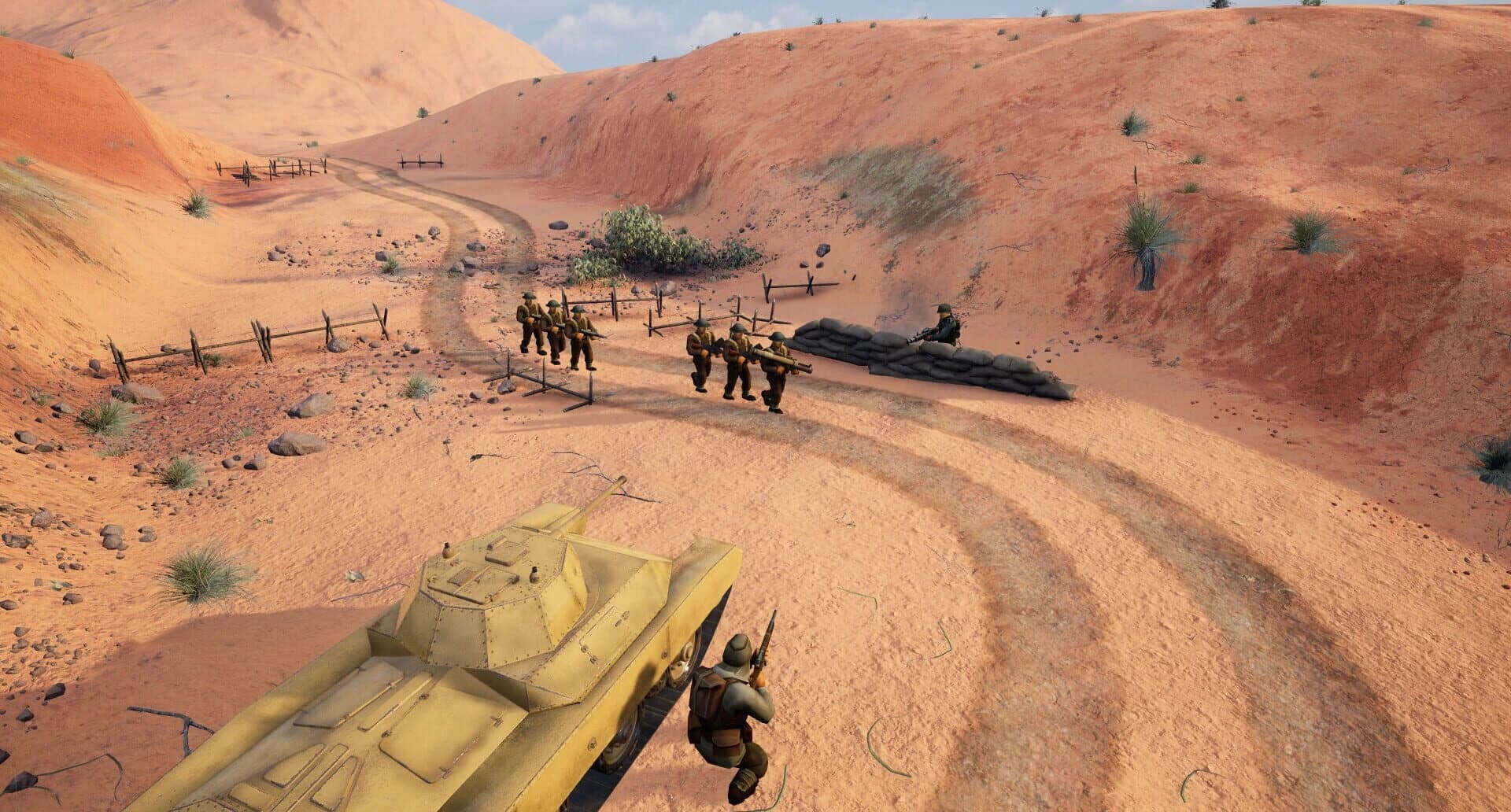 Pact of Steel screenshot 5
