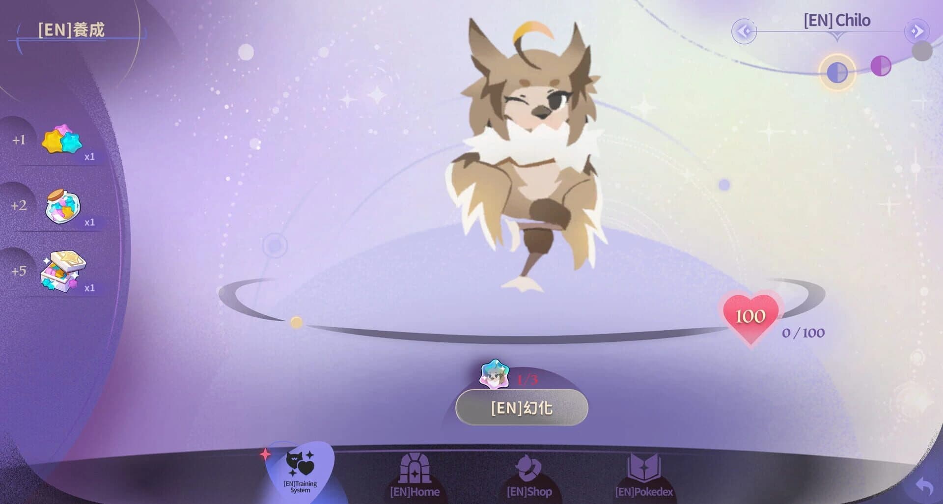 Pact, Passion, Puchimon! screenshot 1