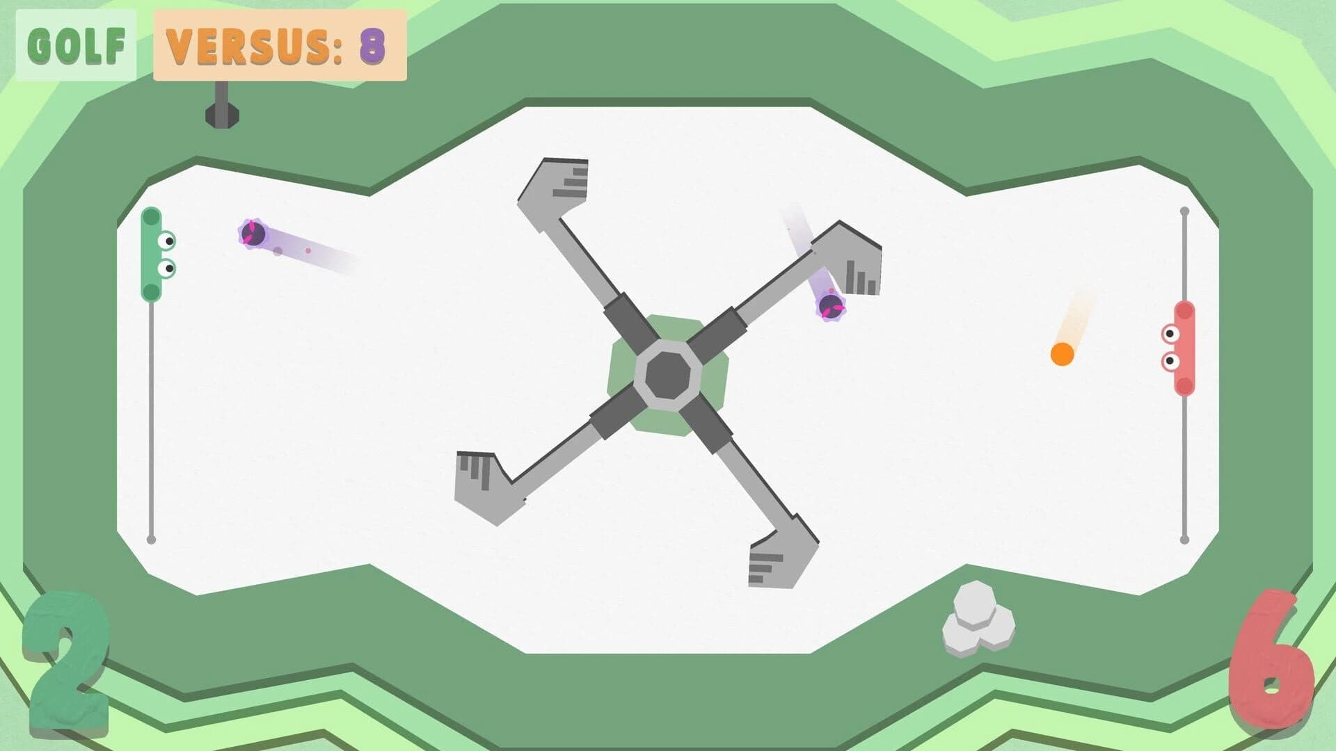 Paddles screenshot 1