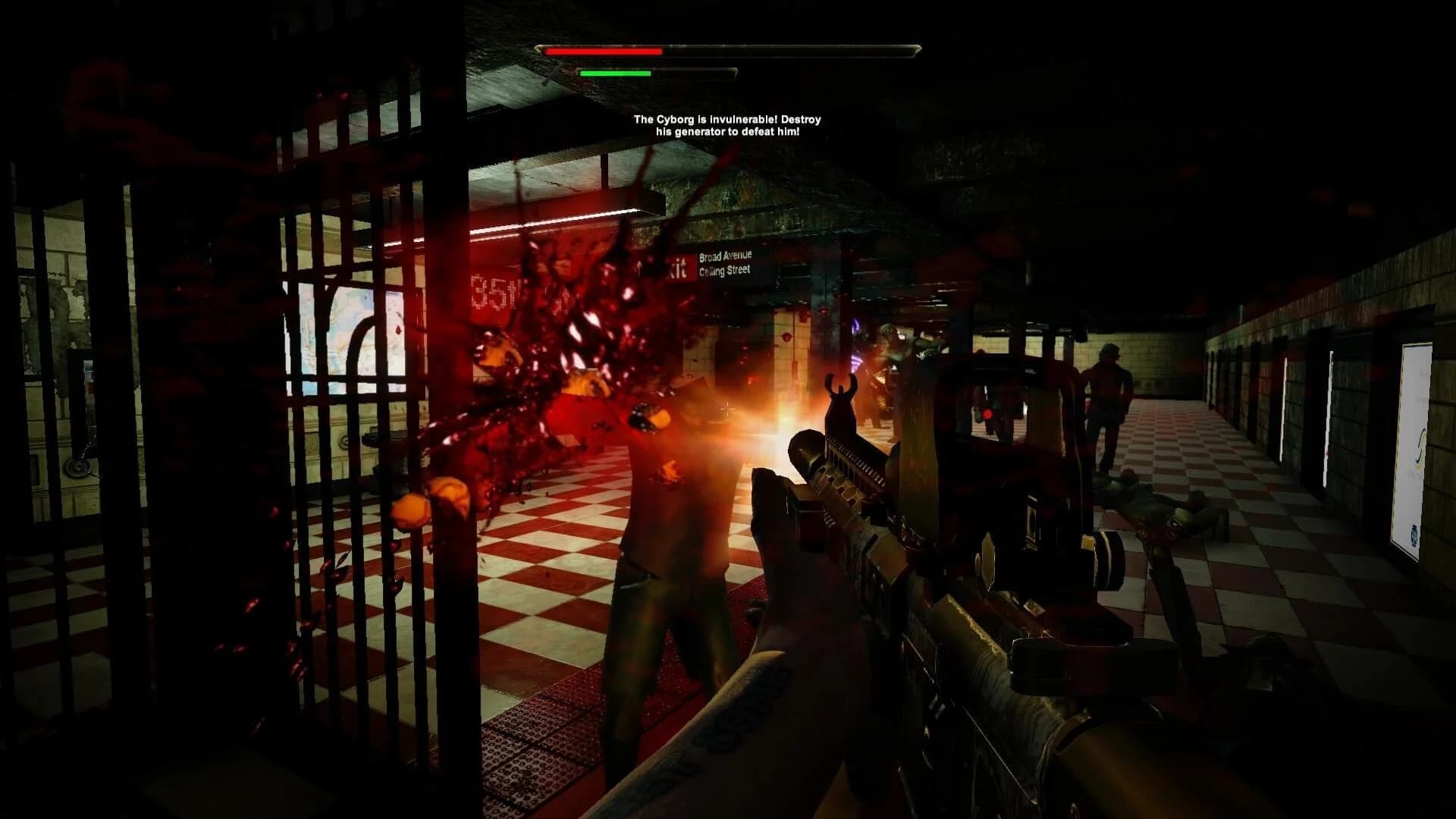 Pain Train screenshot 3