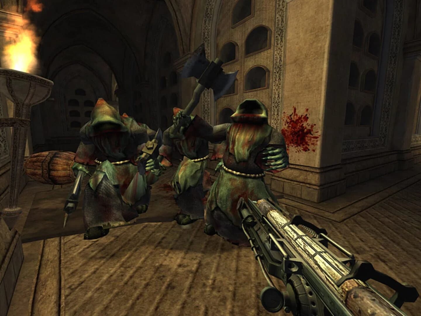 Painkiller screenshot 2