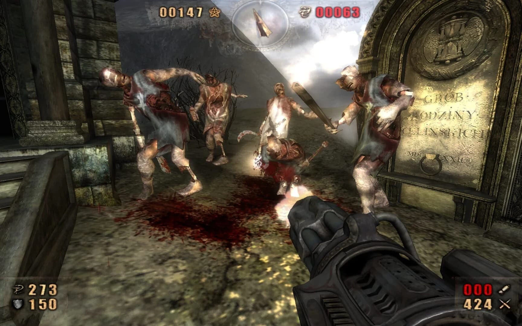 Painkiller: Resurrection screenshot 2