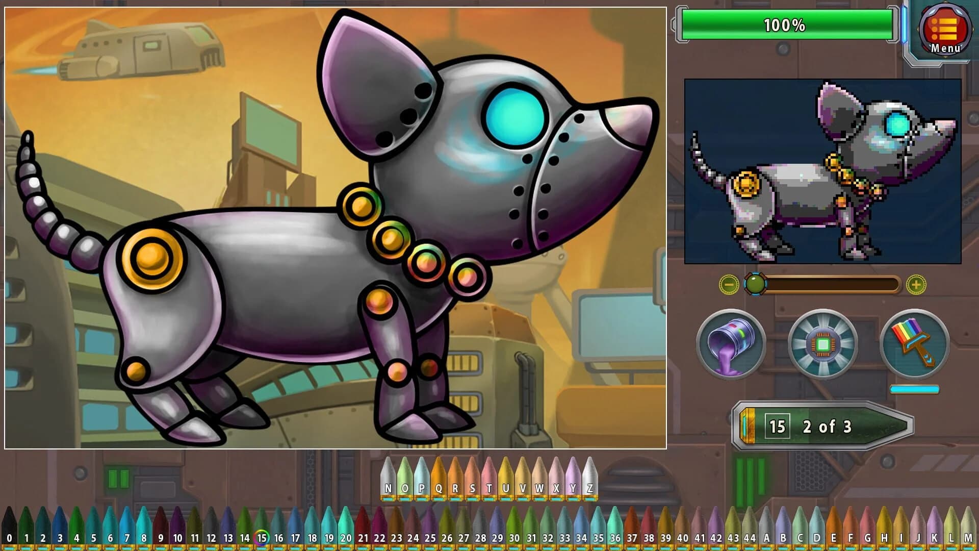 Paint By Numbers screenshot 3