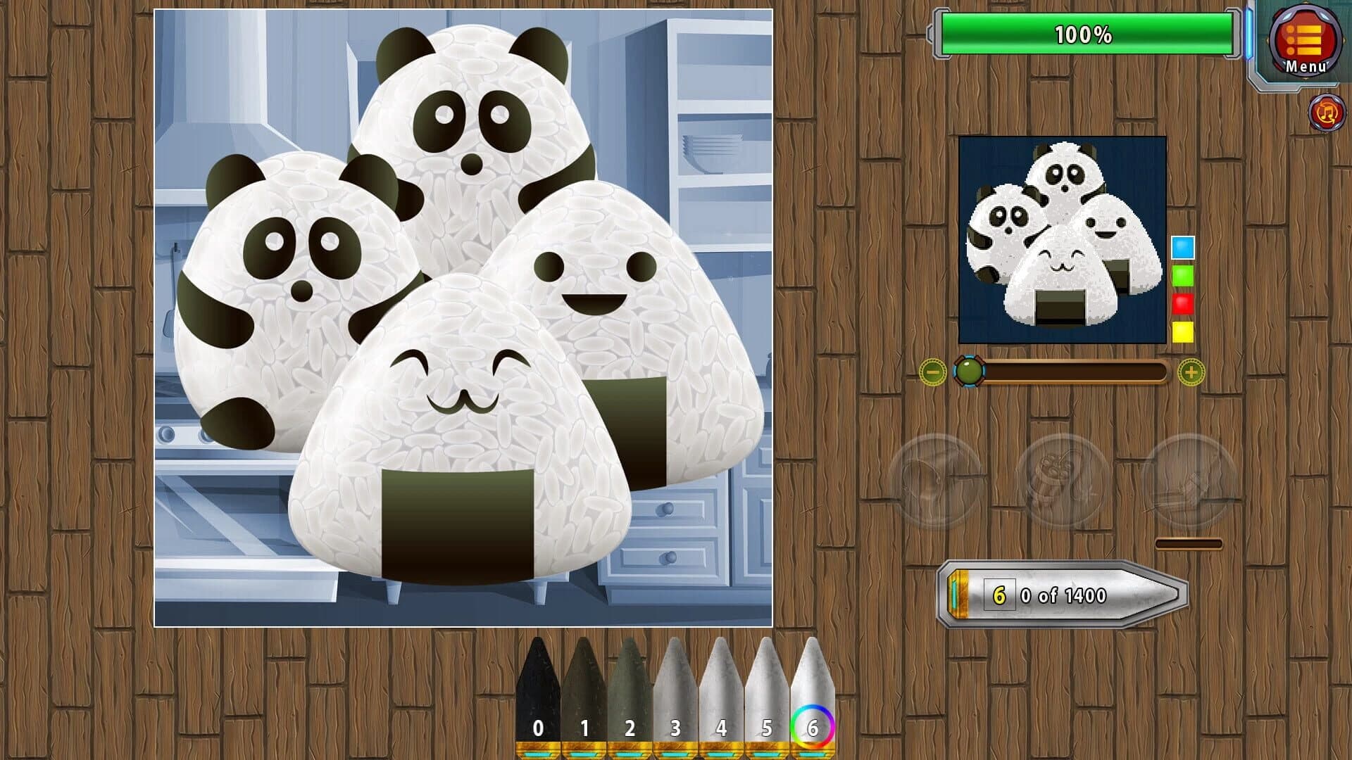 Paint By Numbers: Cooking Time! Ep. 5 screenshot 3