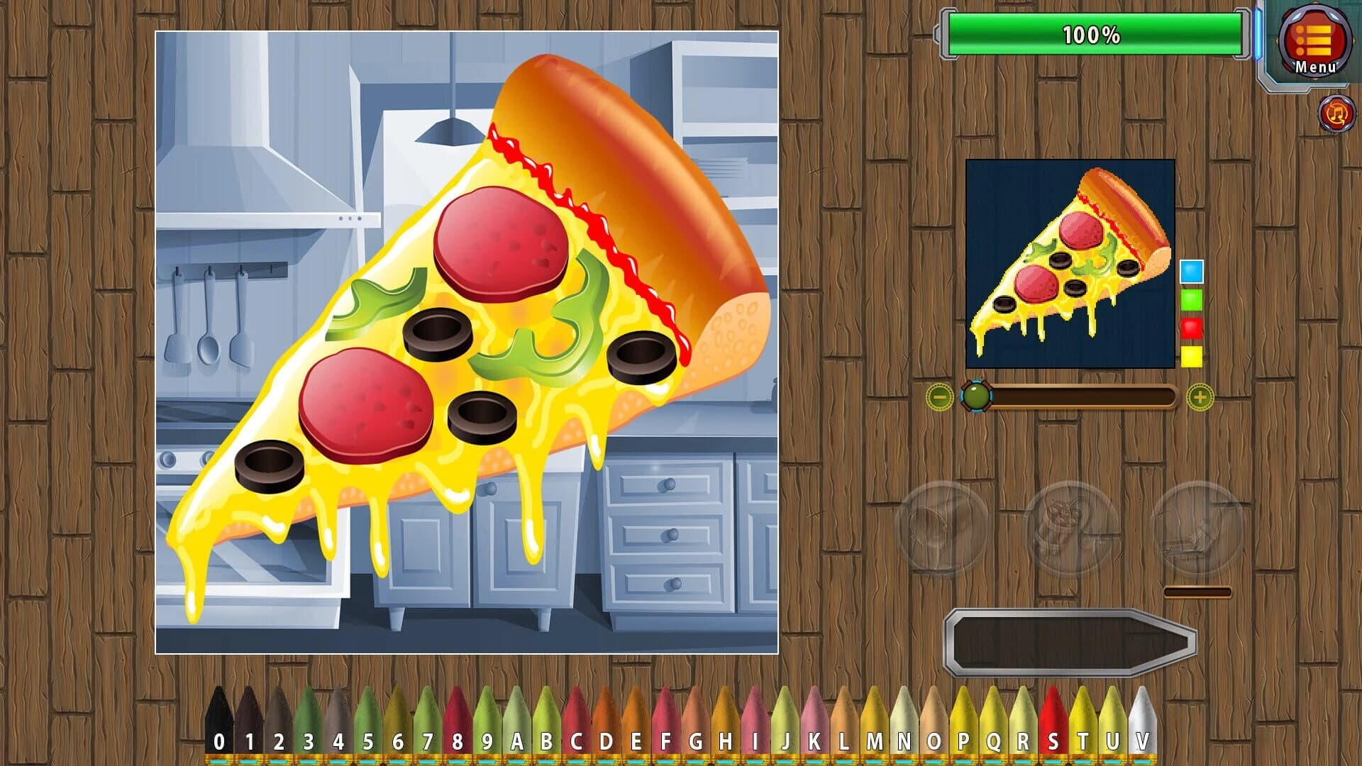 Paint By Numbers: Cooking Time! Ep. 5 screenshot 4