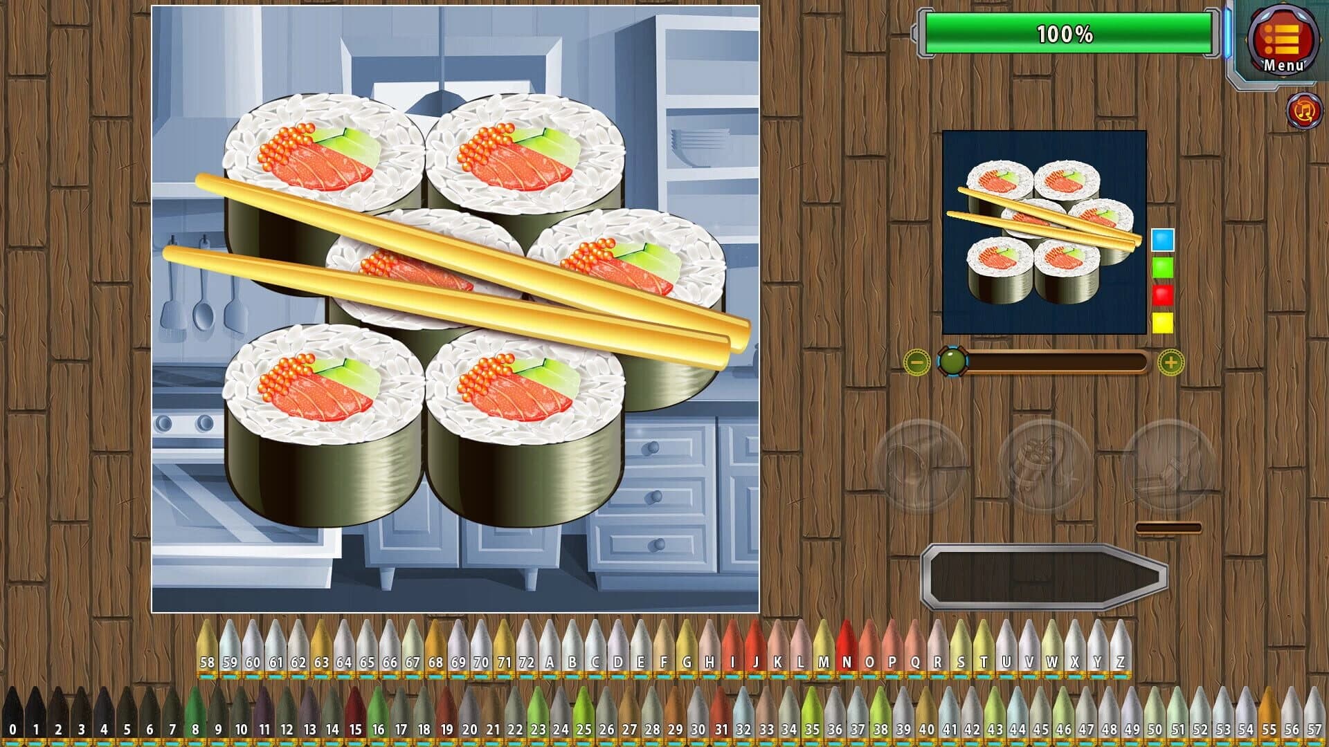 Paint By Numbers: Cooking Time! Ep. 5 screenshot 5