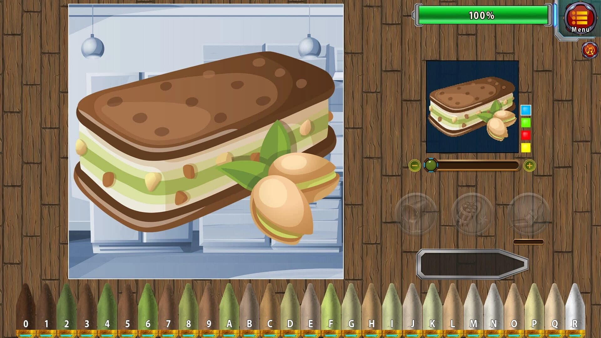 Paint By Numbers: Cooking Time! Ep. 6 screenshot 2