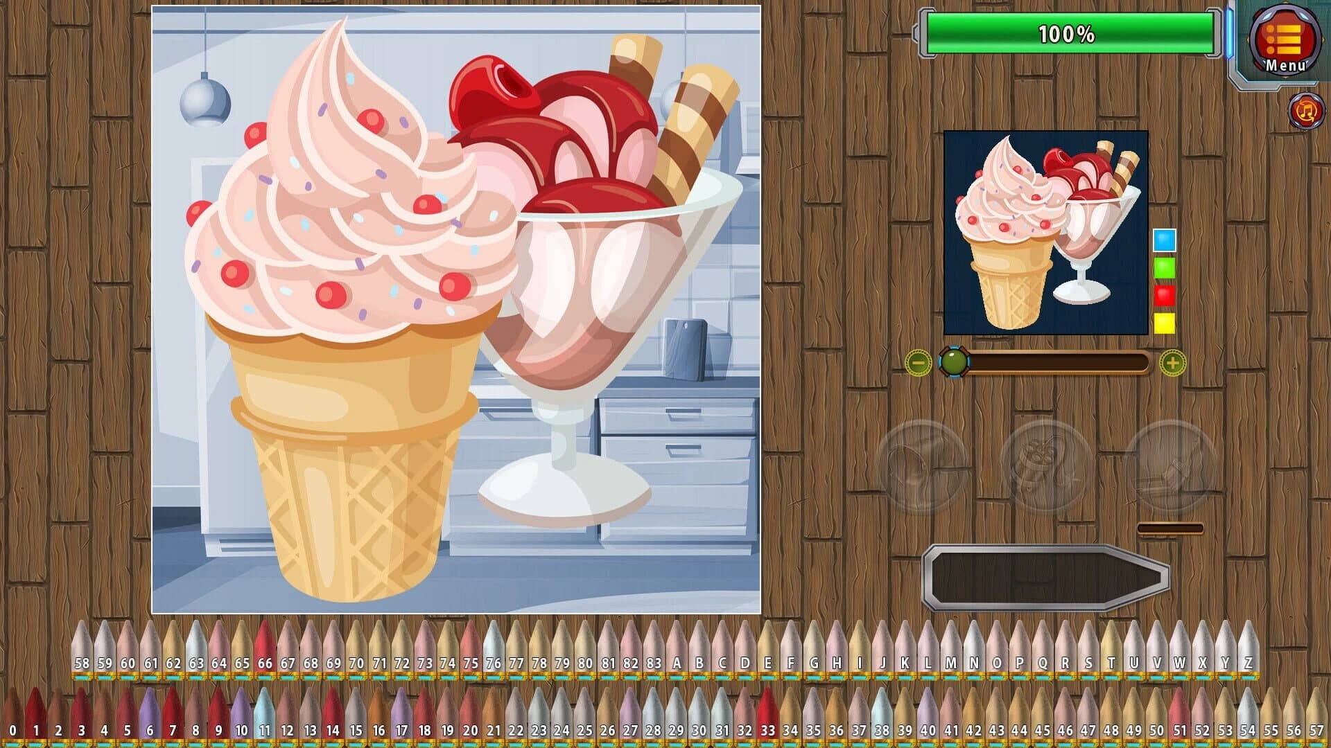 Paint By Numbers: Cooking Time! Ep. 6 screenshot 4