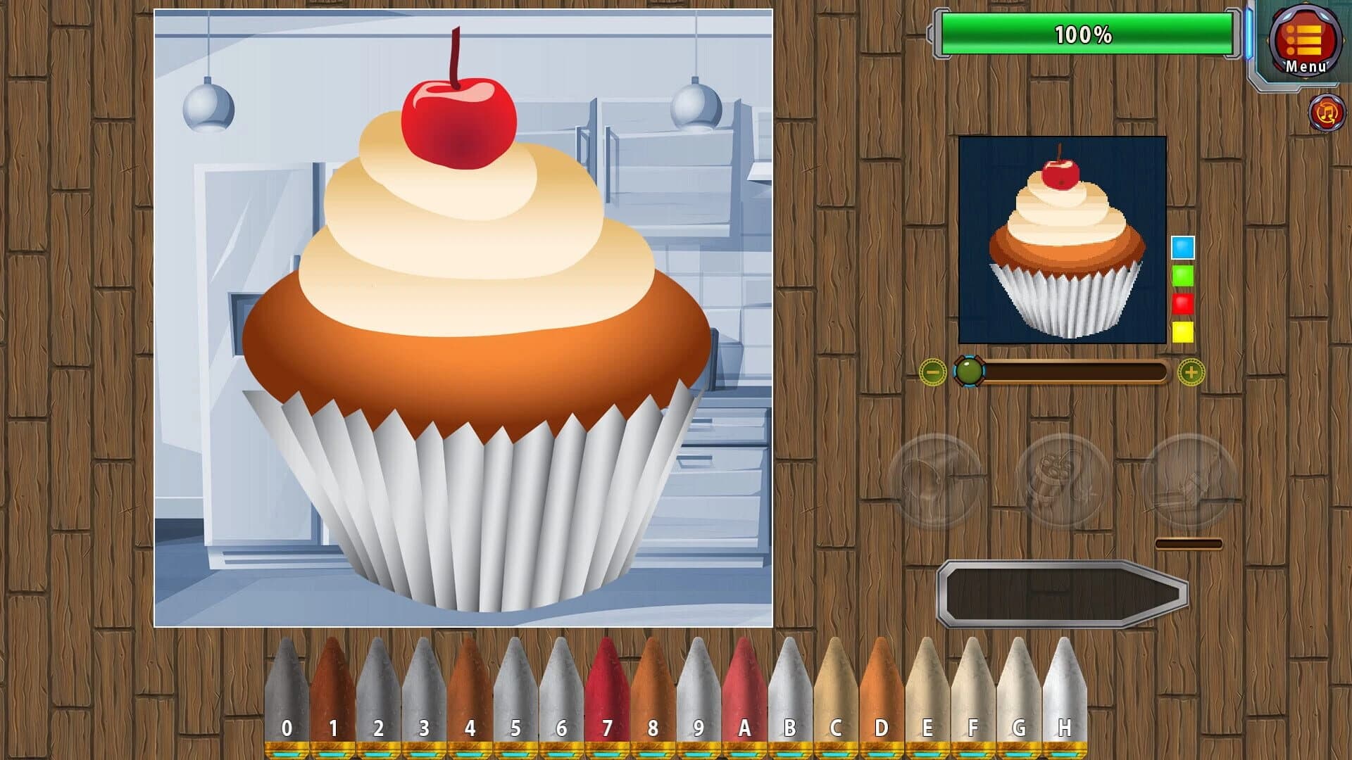 Paint By Numbers: Cooking Time! Ep. 6 screenshot 3