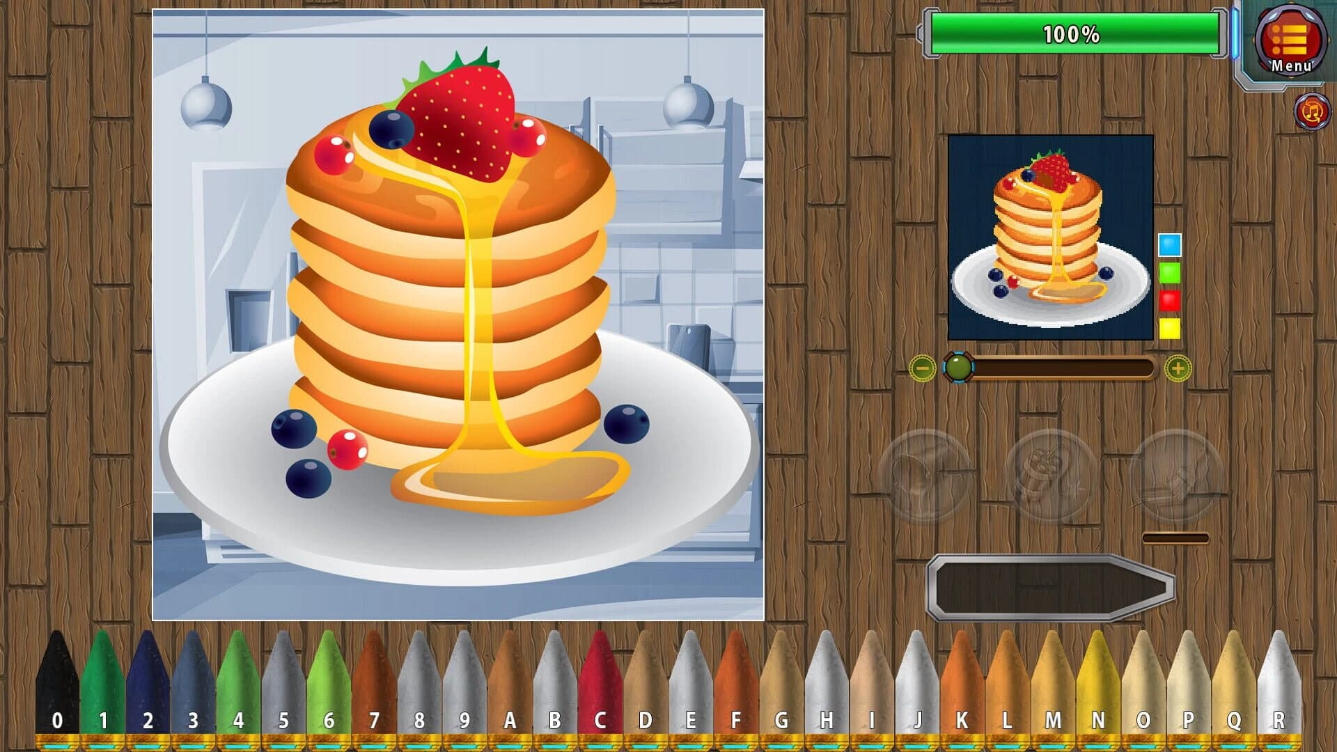 Paint By Numbers: Cooking Time! Ep. 6 screenshot 1