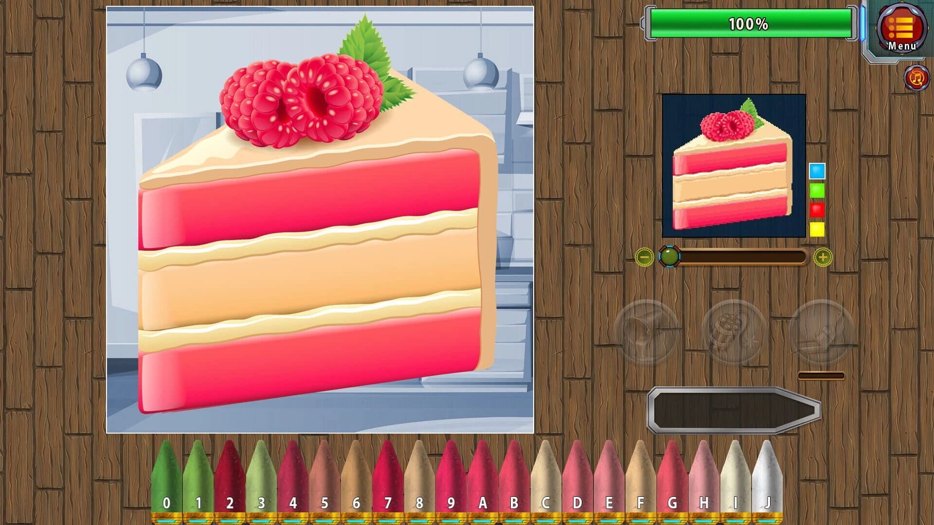 Paint By Numbers: Cooking Time! Ep. 6 screenshot 5