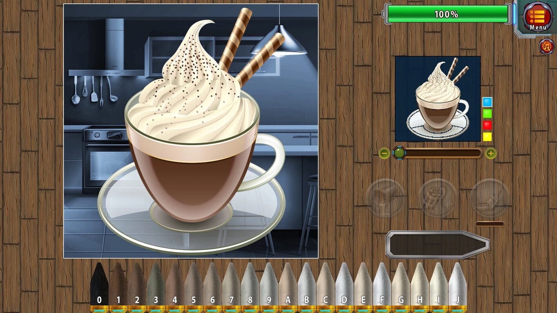 Paint By Numbers: Cooking Time! Ep. 7 screenshot 2