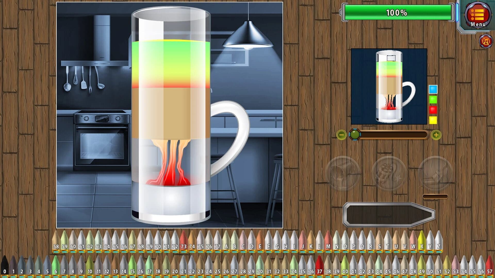 Paint By Numbers: Cooking Time! Ep. 7 screenshot 4