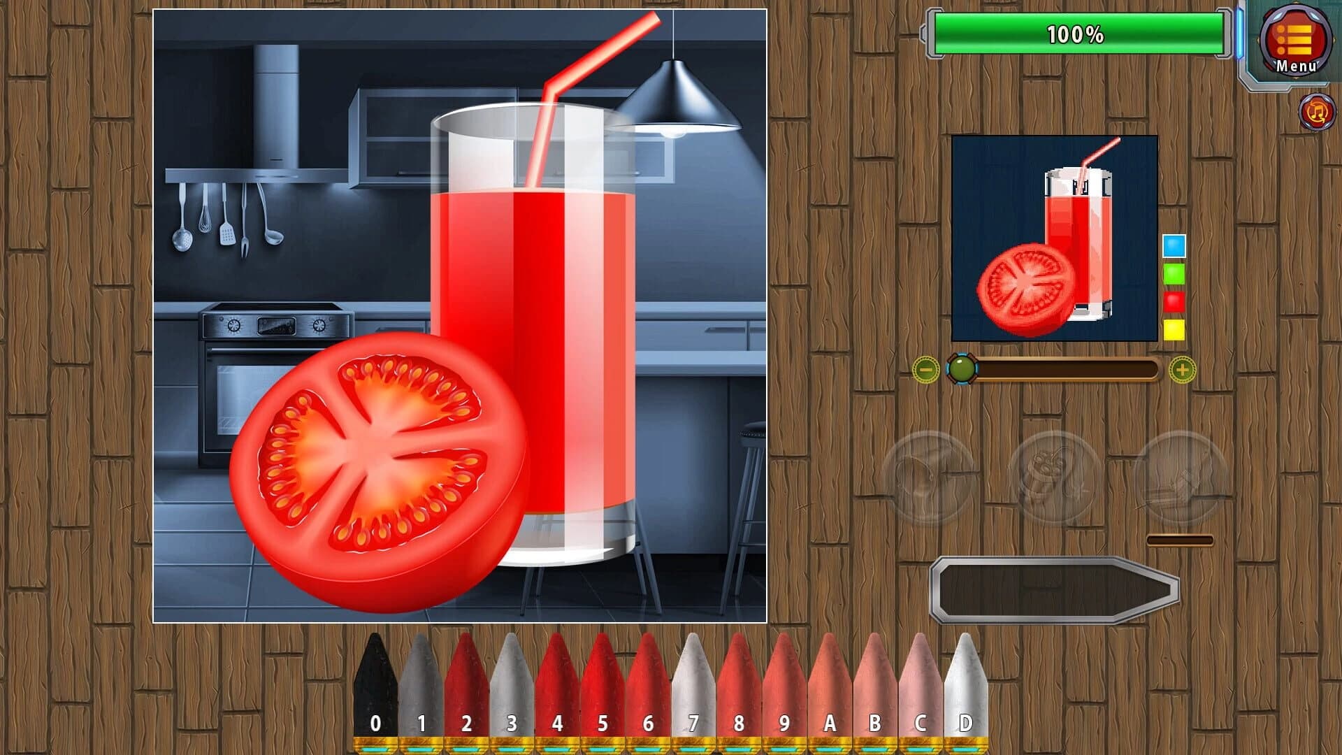 Paint By Numbers: Cooking Time! Ep. 7 screenshot 1