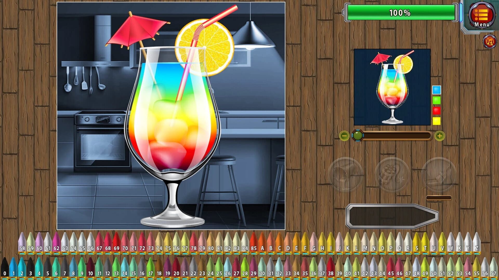 Paint By Numbers: Cooking Time! Ep. 7 screenshot 5