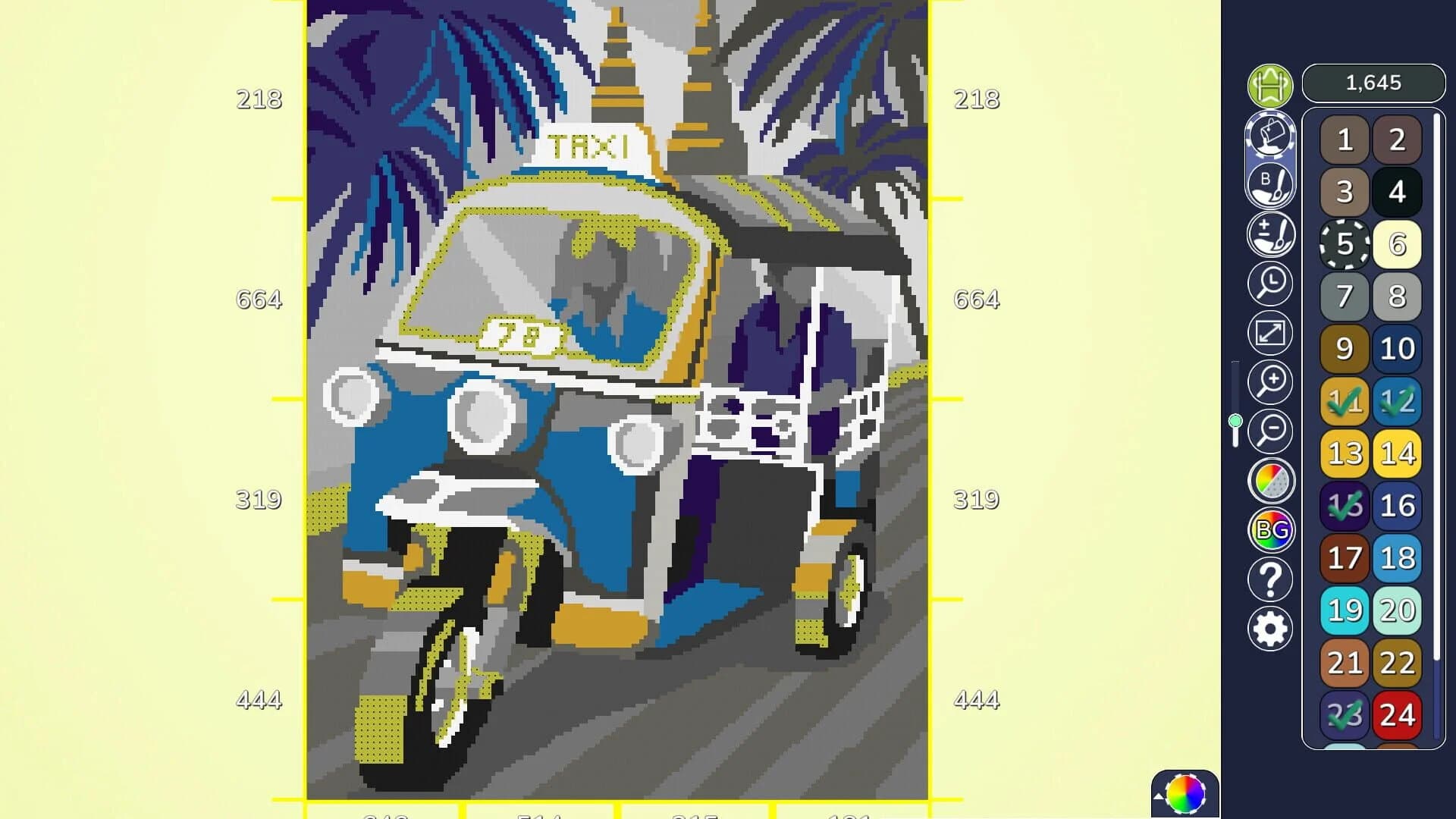 Paint by Pixel 2 screenshot 2