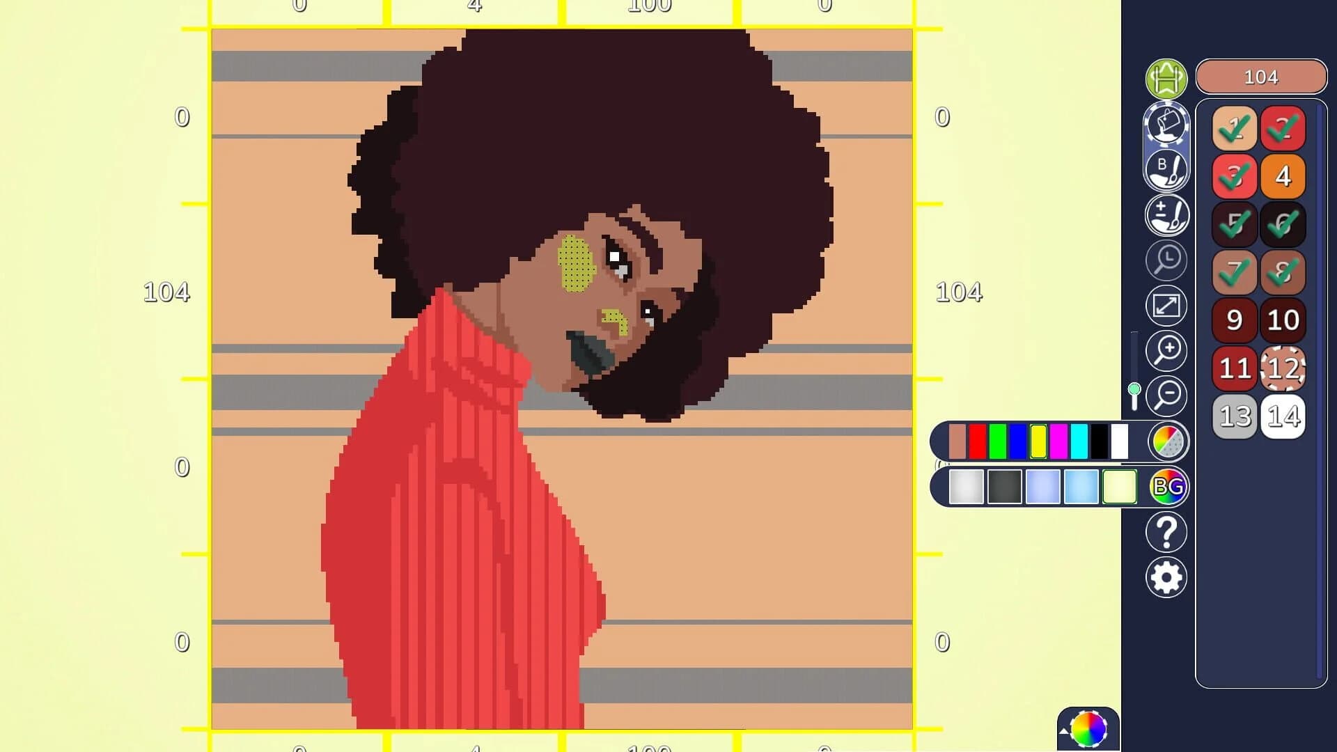 Paint by Pixel 2 screenshot 1