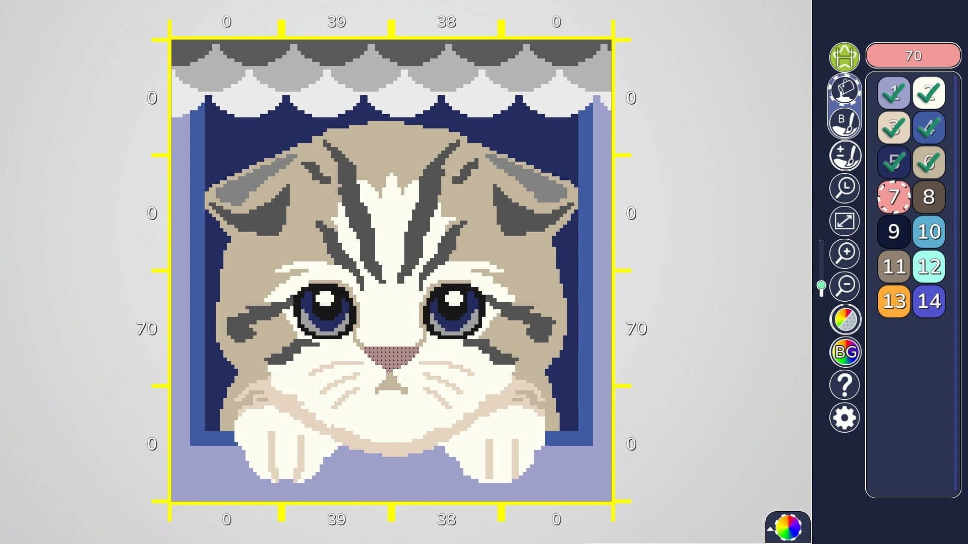 Paint by Pixel 3 screenshot 3