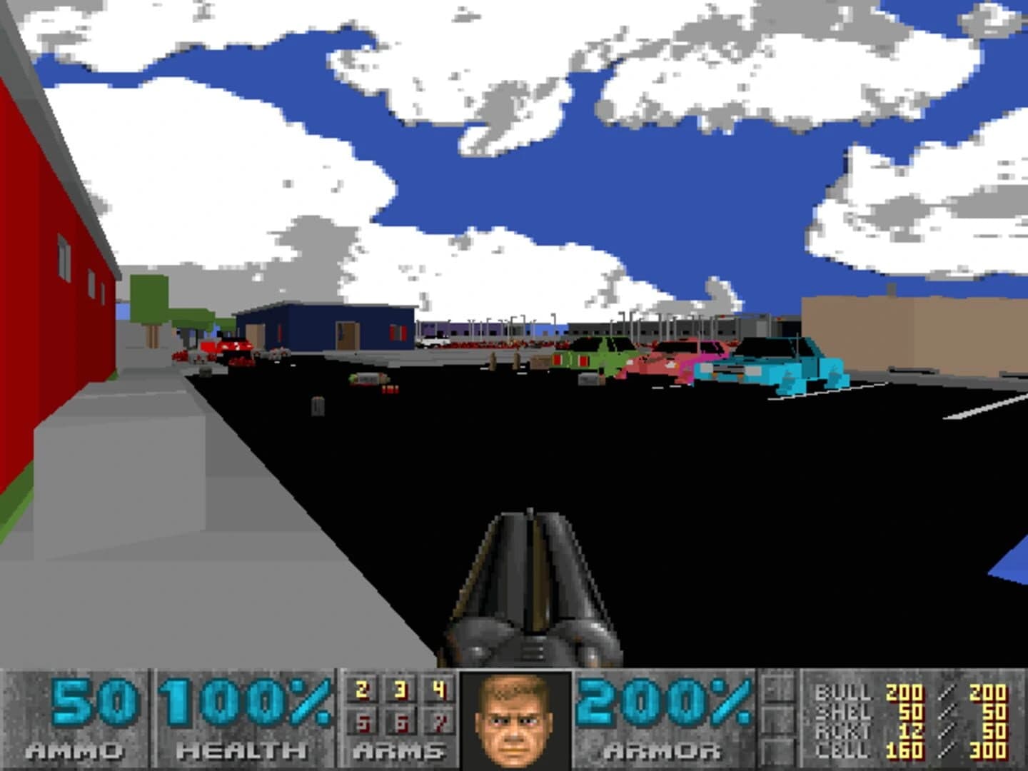 Paint it Doom screenshot 1