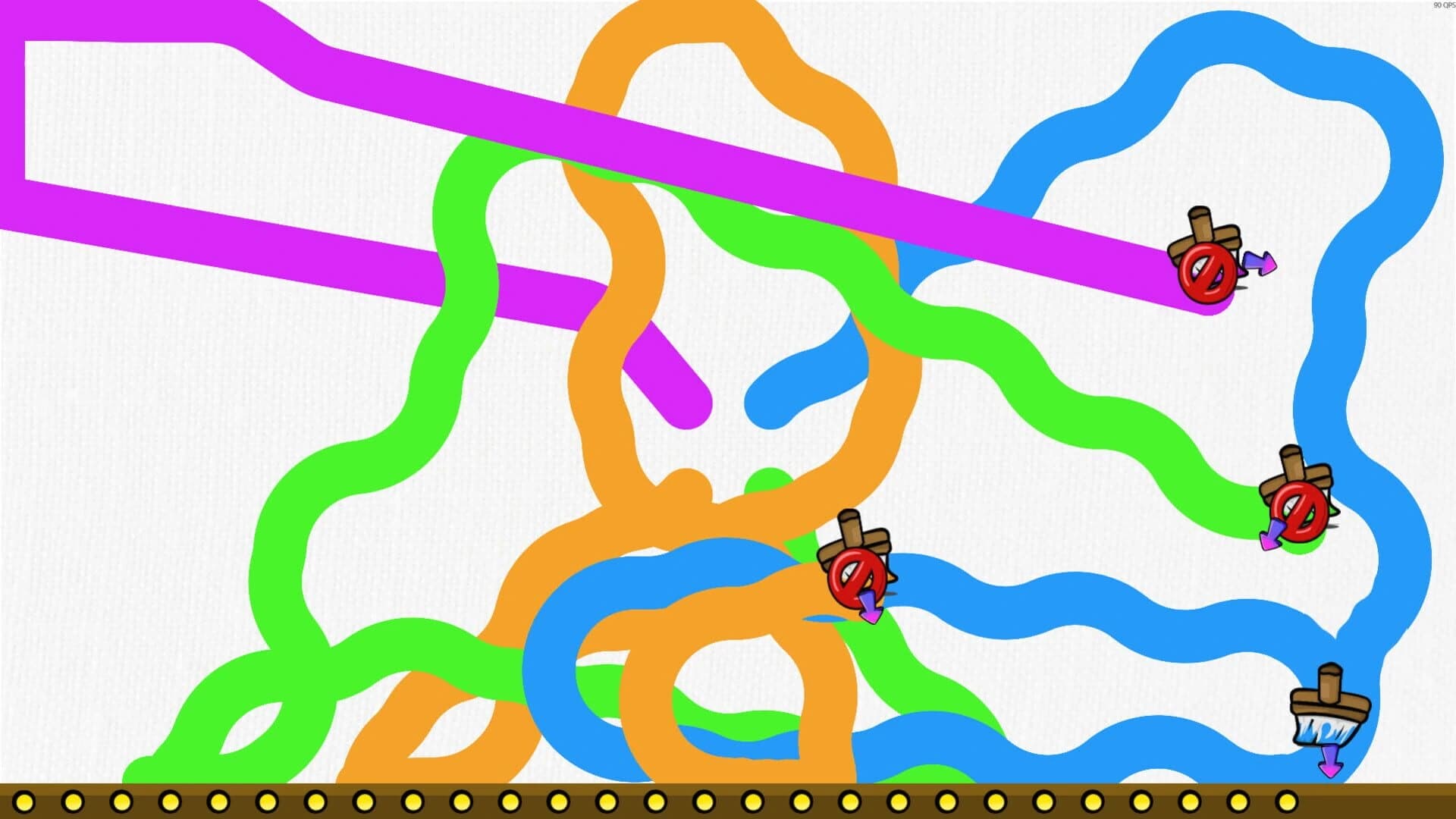 Paint Rumble screenshot 1