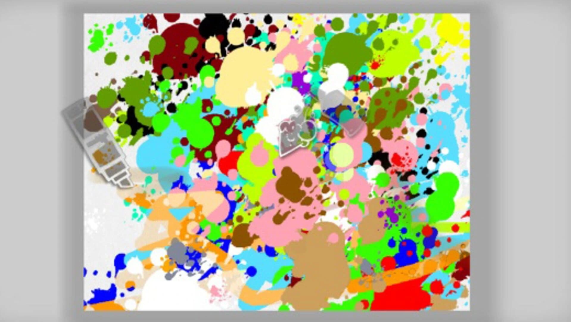Paint Splash screenshot 1