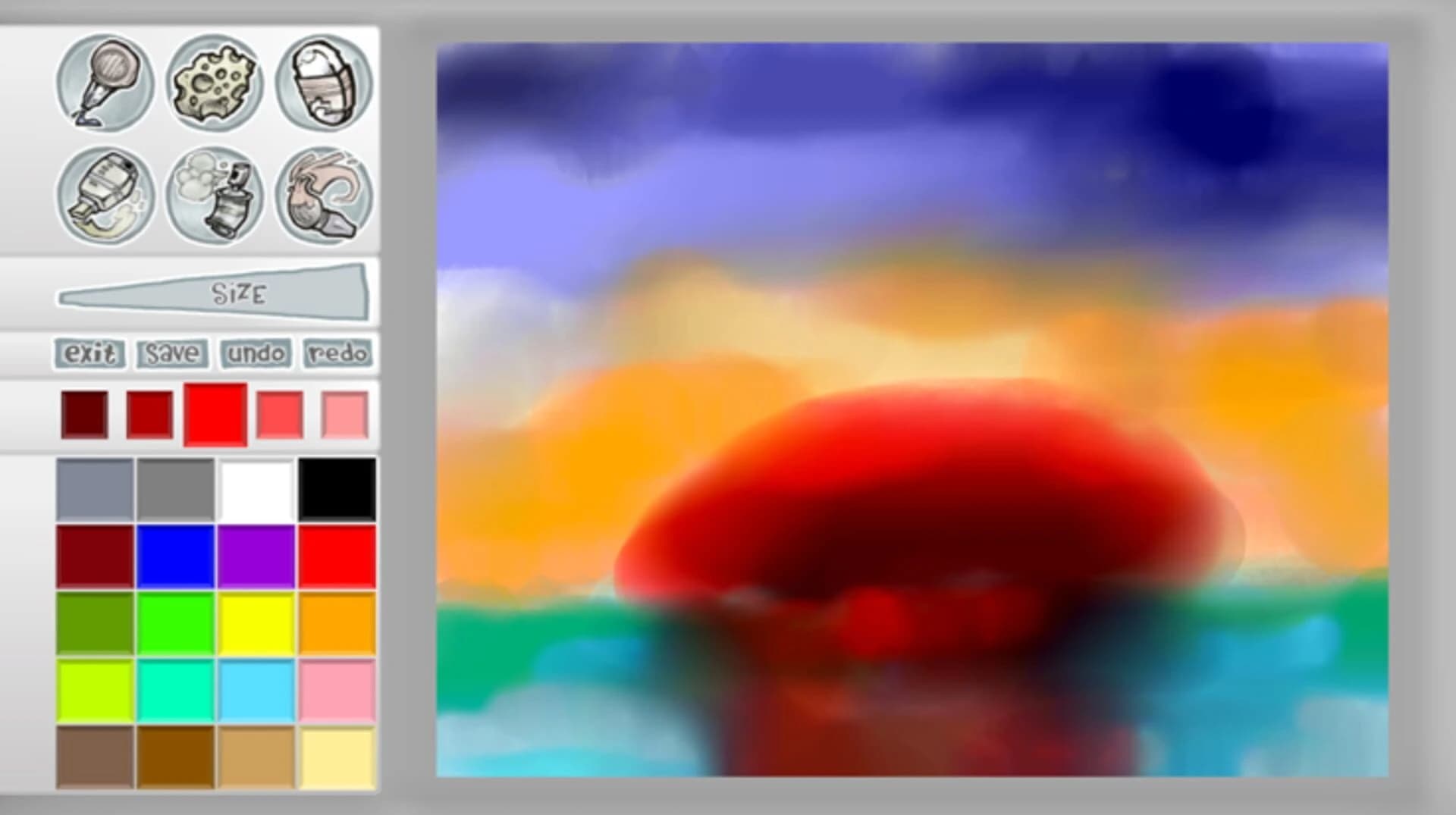 Paint Splash screenshot 4