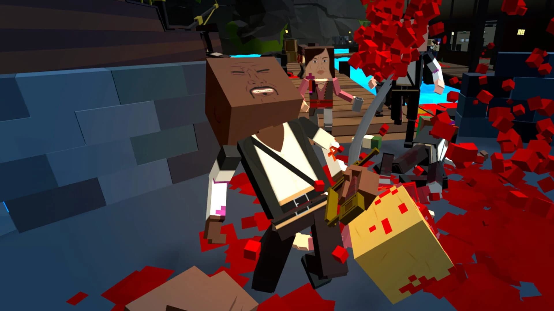 Paint the Town Red VR screenshot 3