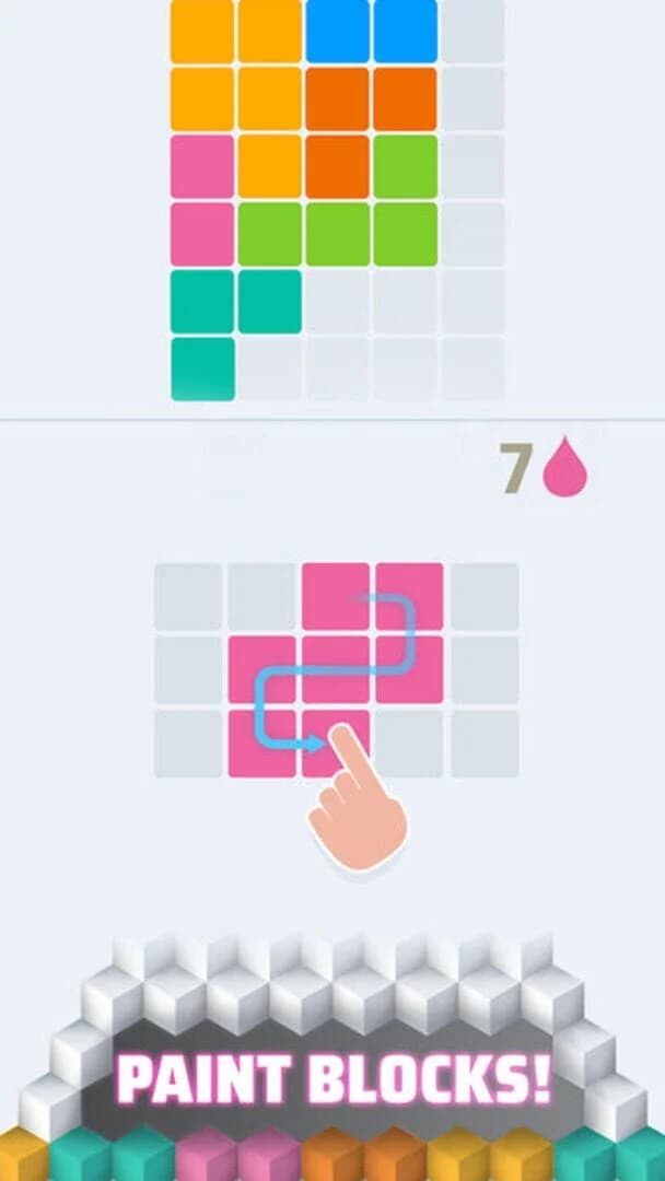 Paint Tower! screenshot 1