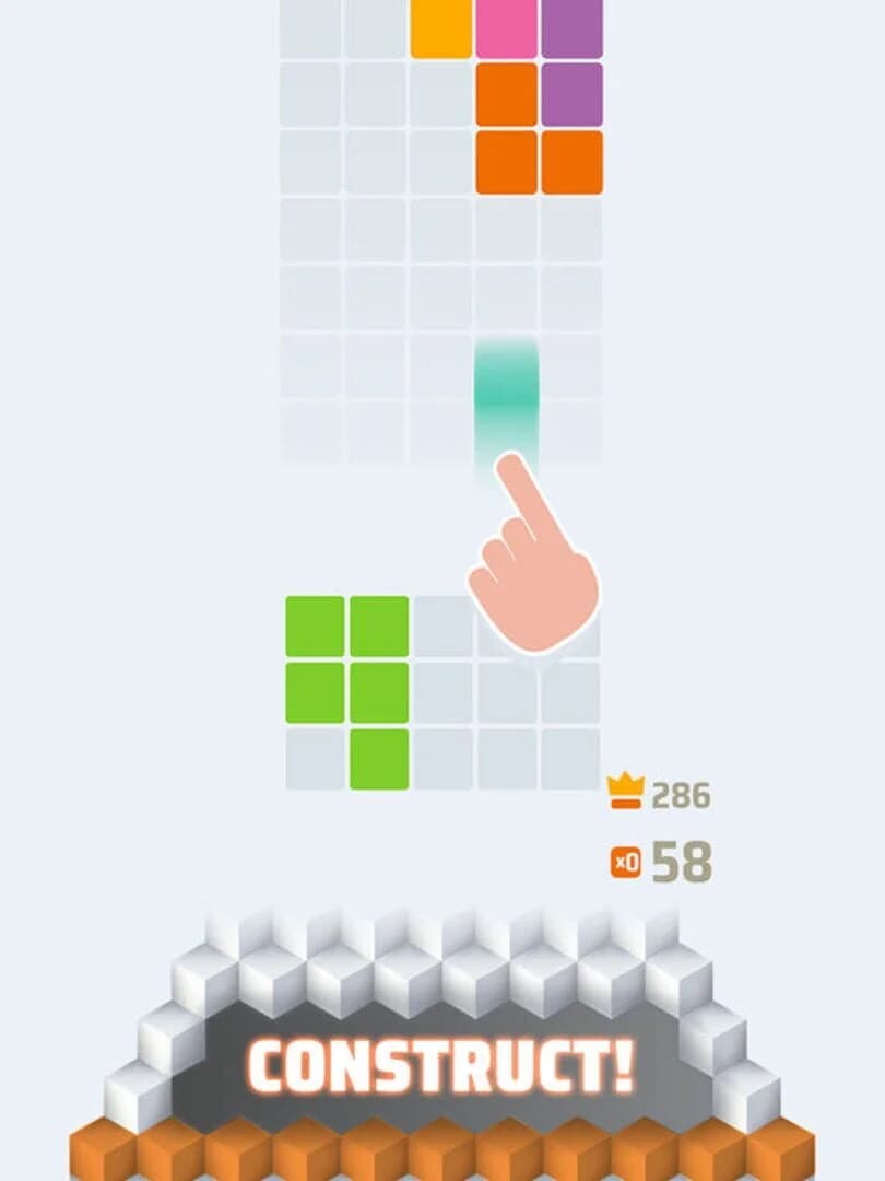 Paint Tower! screenshot 2