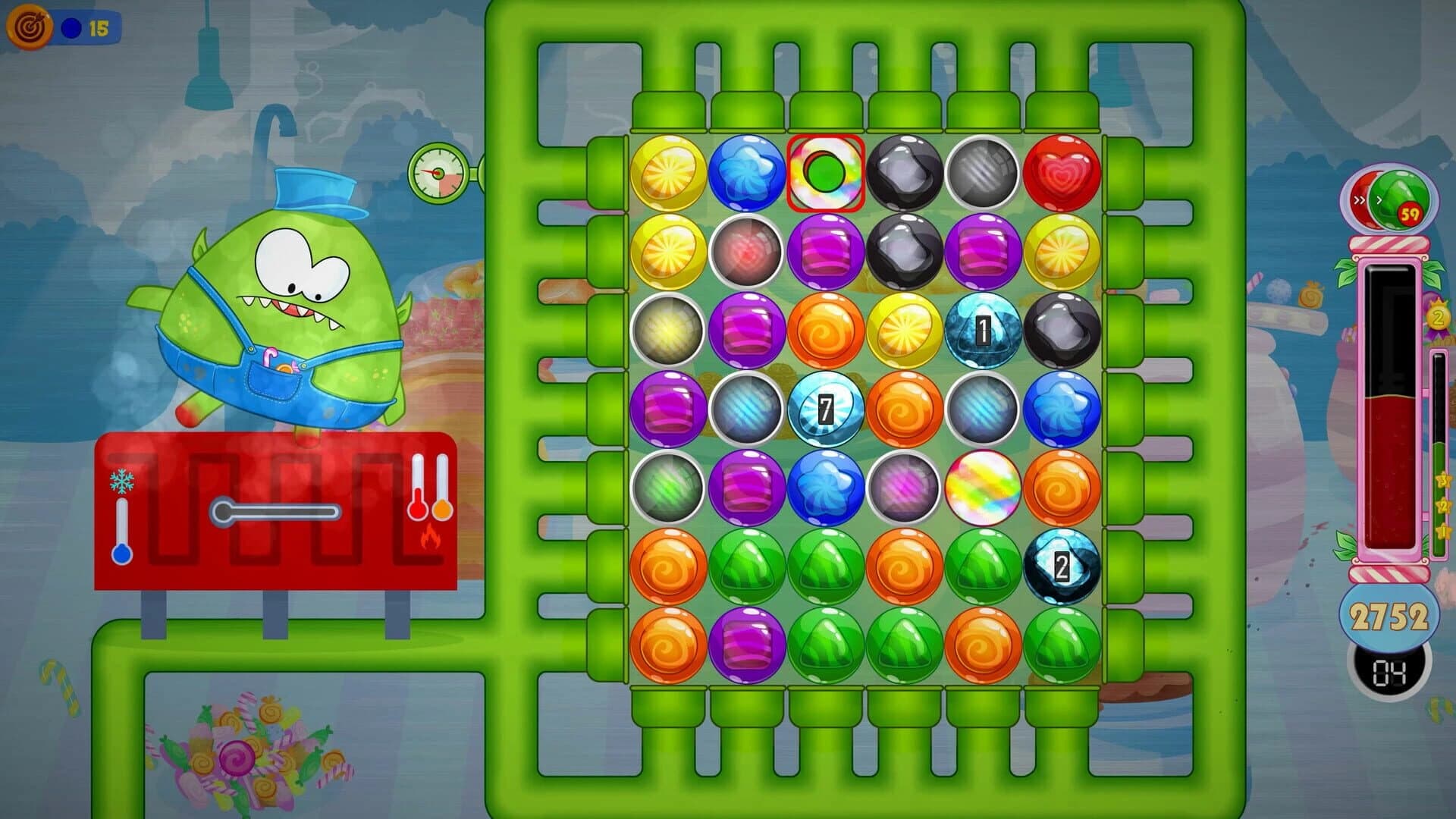 Paintball 3: Candy Match Factory screenshot 4
