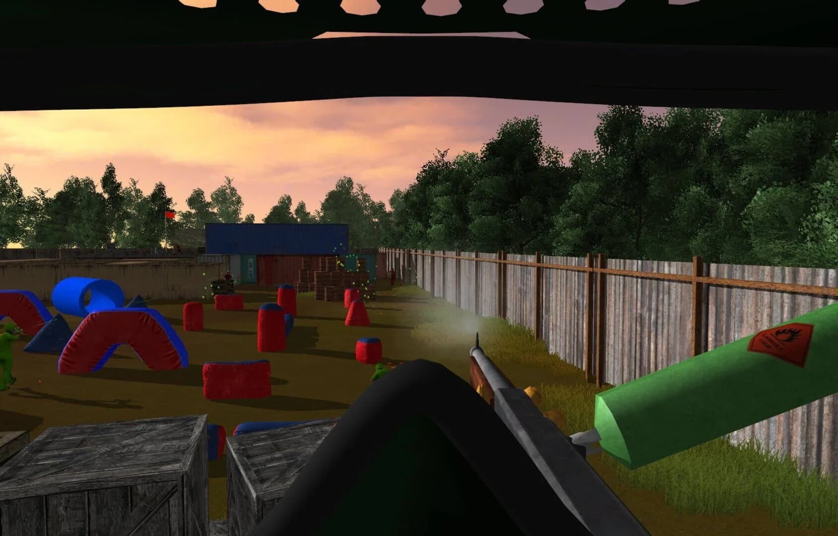 Paintball 707 screenshot 3