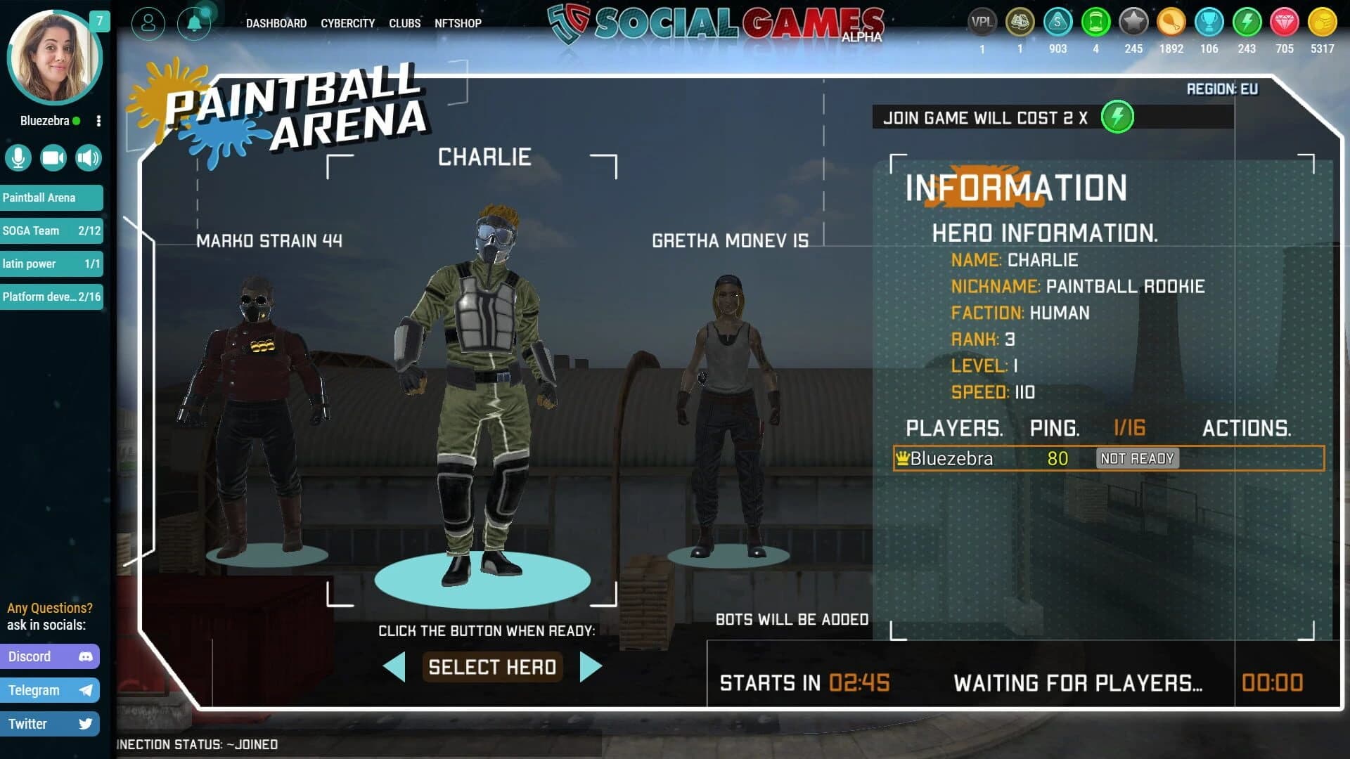 Paintball Arena screenshot 1