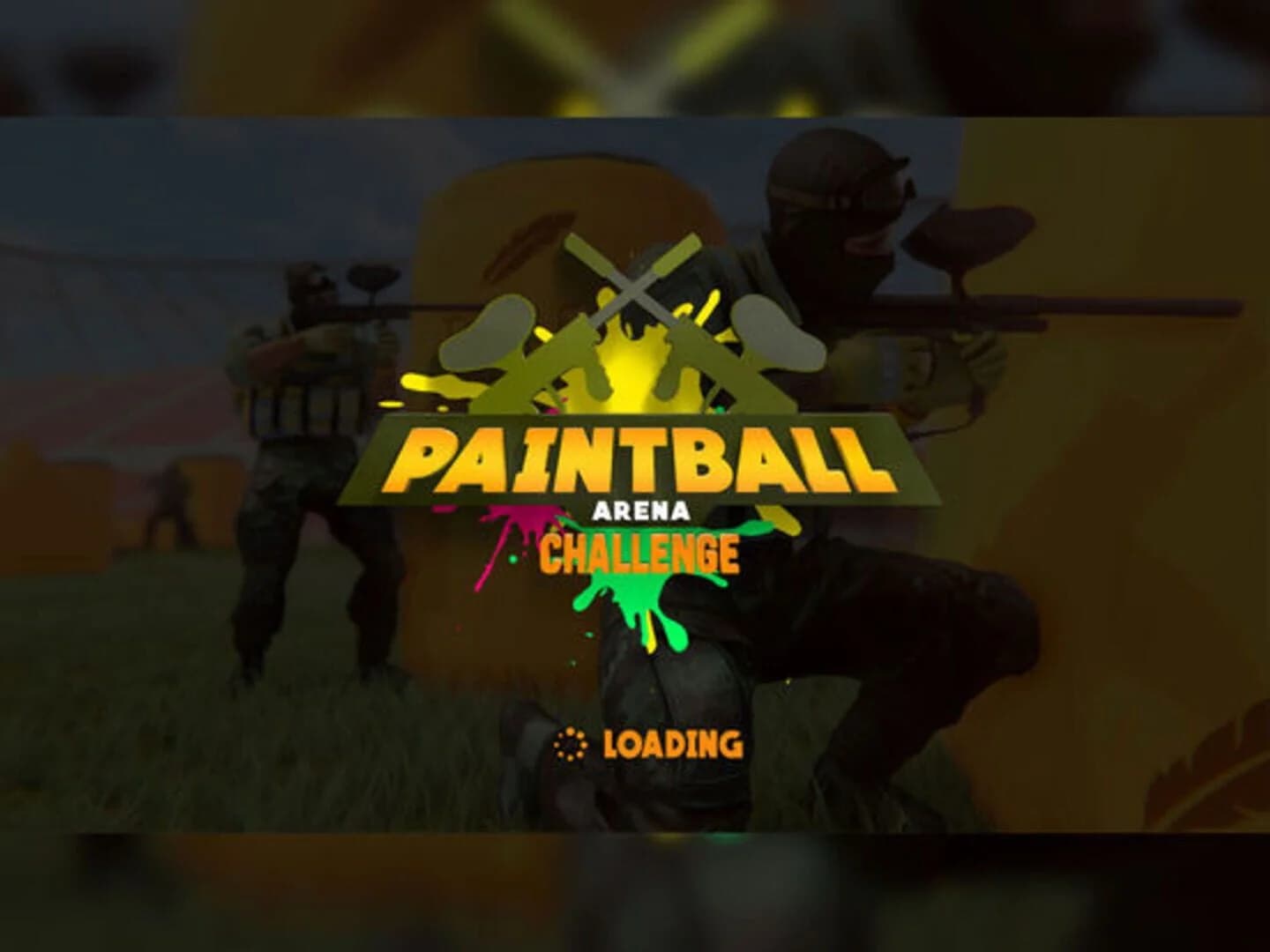 Paintball Arena Challenge screenshot 5