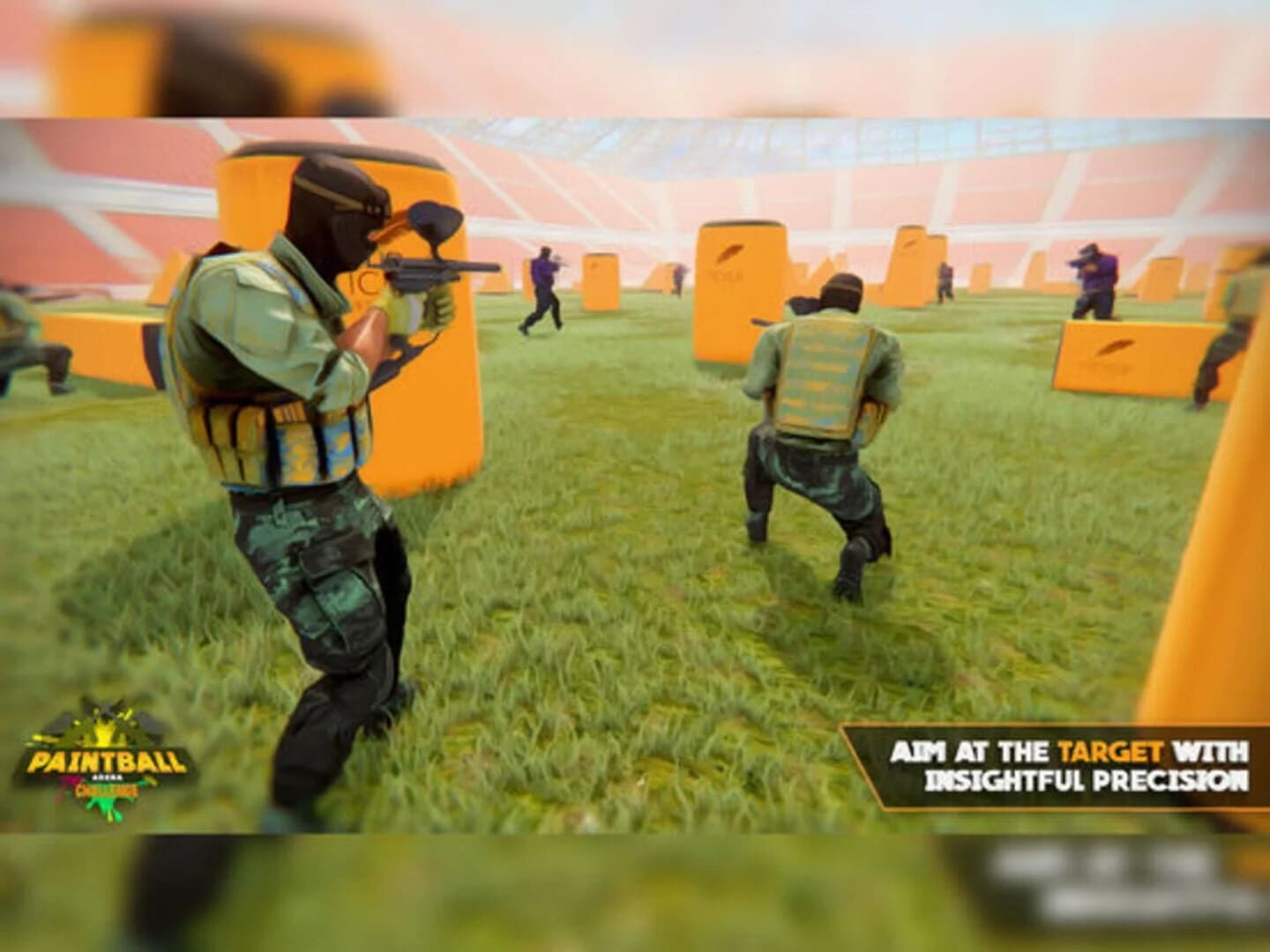 Paintball Arena Challenge screenshot 2