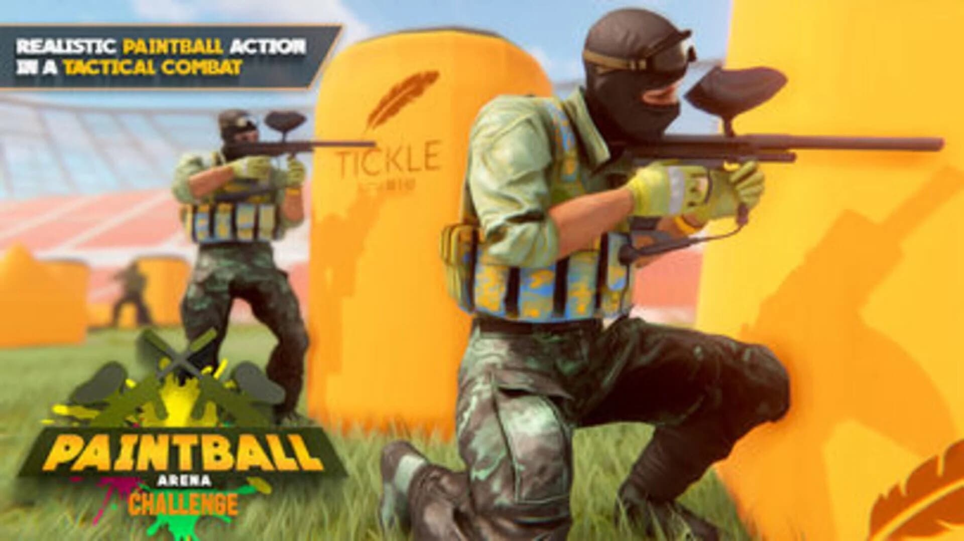 Paintball Arena Challenge screenshot 3