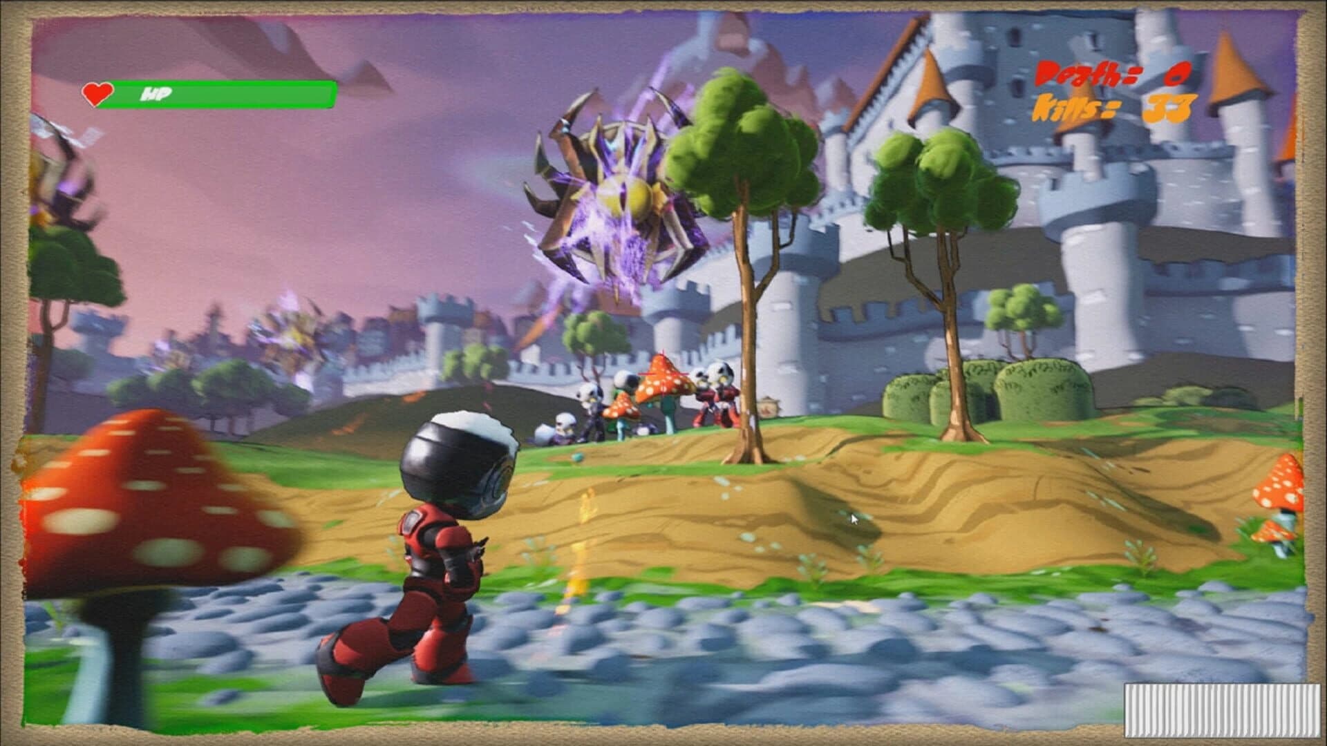 Paintball Chibis screenshot 2