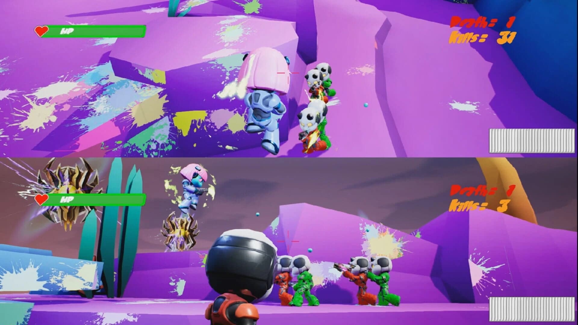 Paintball Chibis screenshot 3